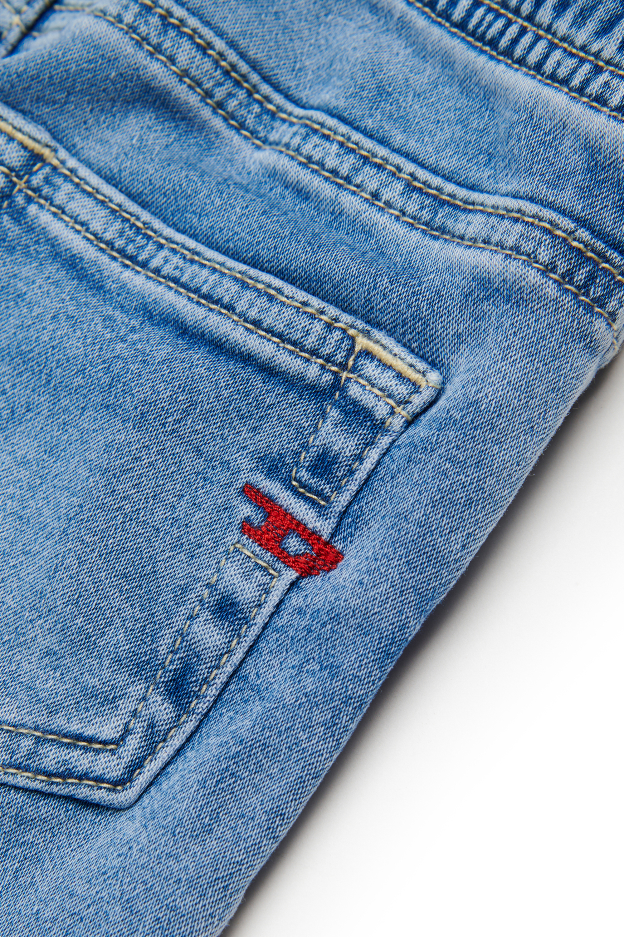 Diesel - D-MARCIE-B JJJ Unisex, Blu Chiaro - Image 4