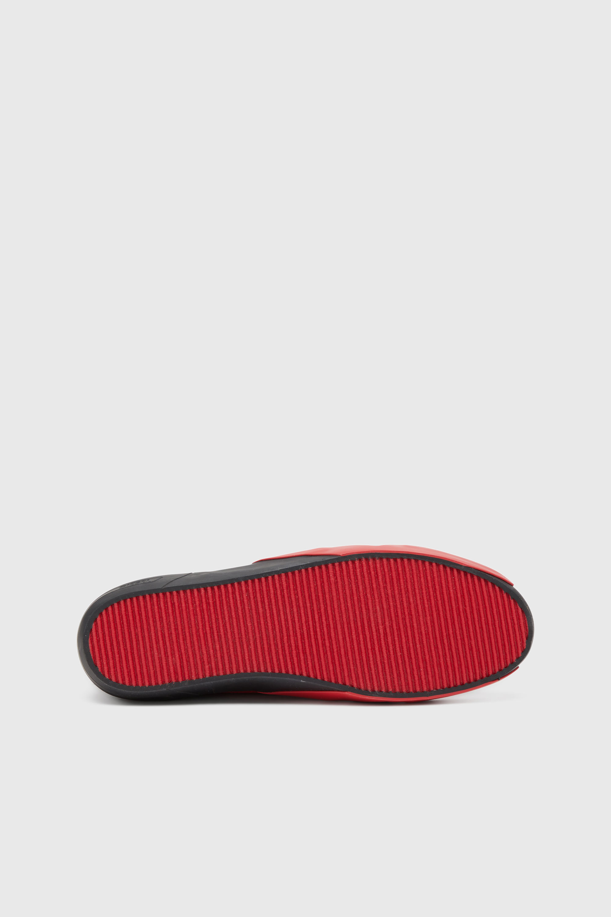 Diesel - S-SLANTE-D LOW, S-Slante-D-Sneaker in pelle e suede con logo D Uomo in Multicolor - 5