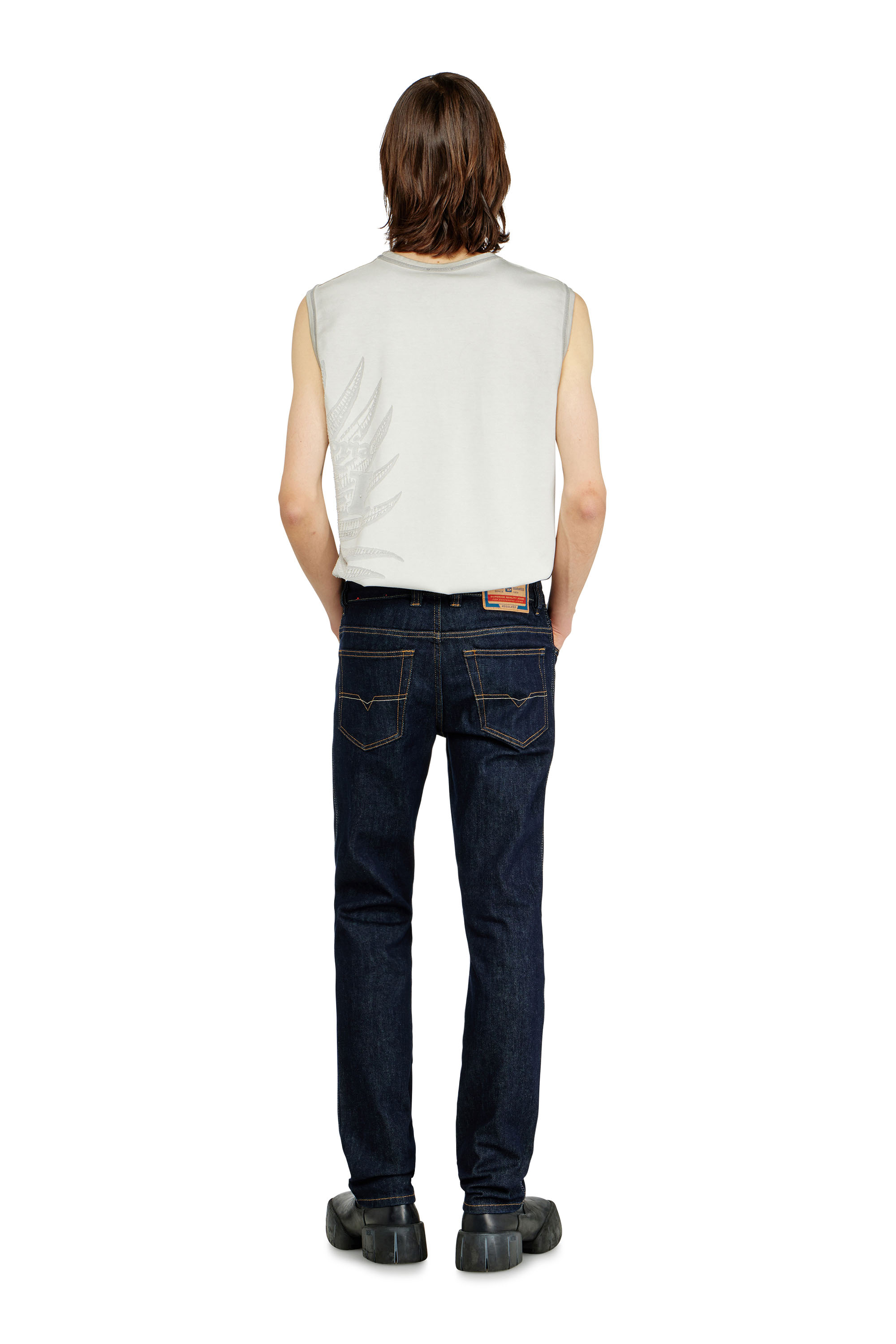 Diesel - Slim Jeans 1993 D-Vyl 0DBEJ Uomo, Blu Scuro - Image 3