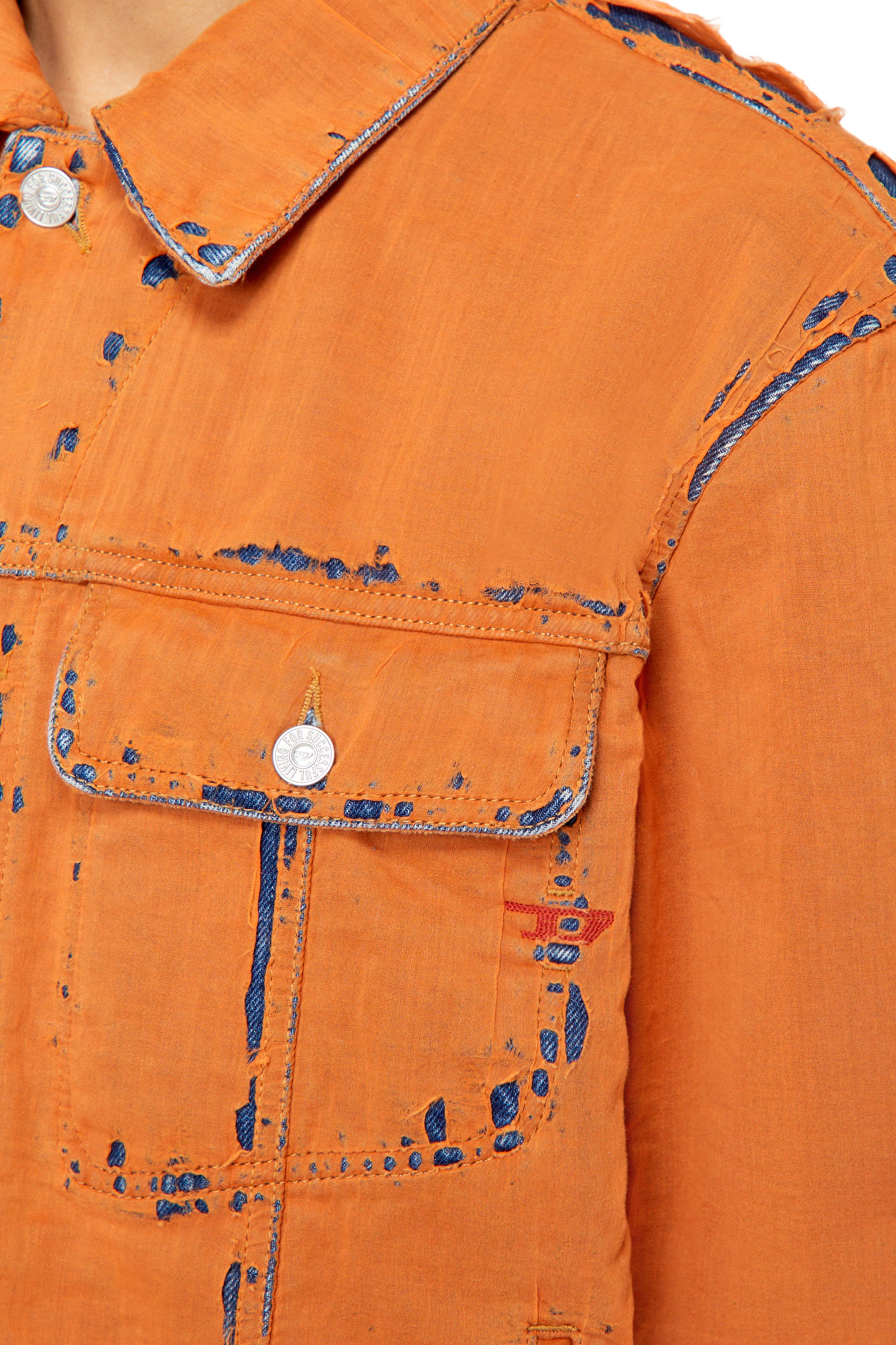 Diesel - D-BARCY-FSC1, Arancione - Image 5