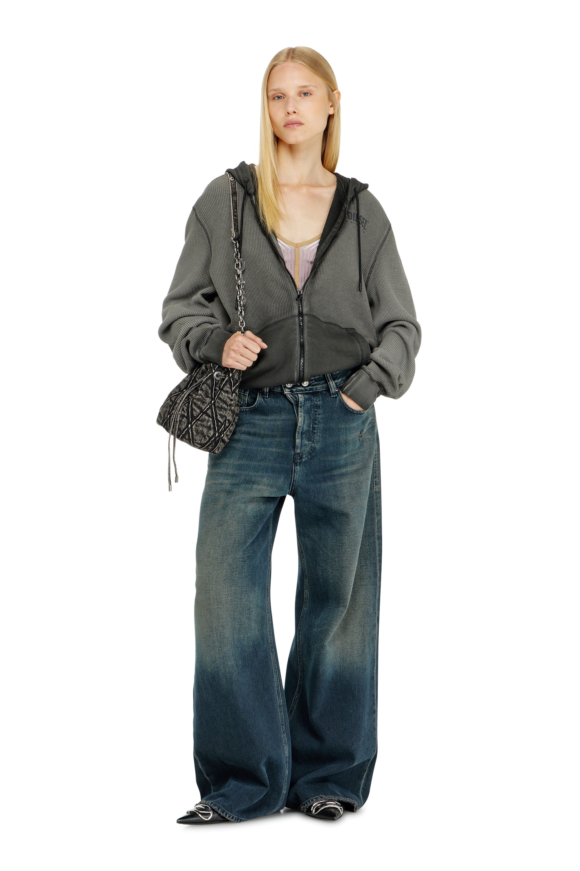 Diesel - Relaxed Jeans 1996 D-Sire 09N67 Unisex, Blu Scuro - Image 1