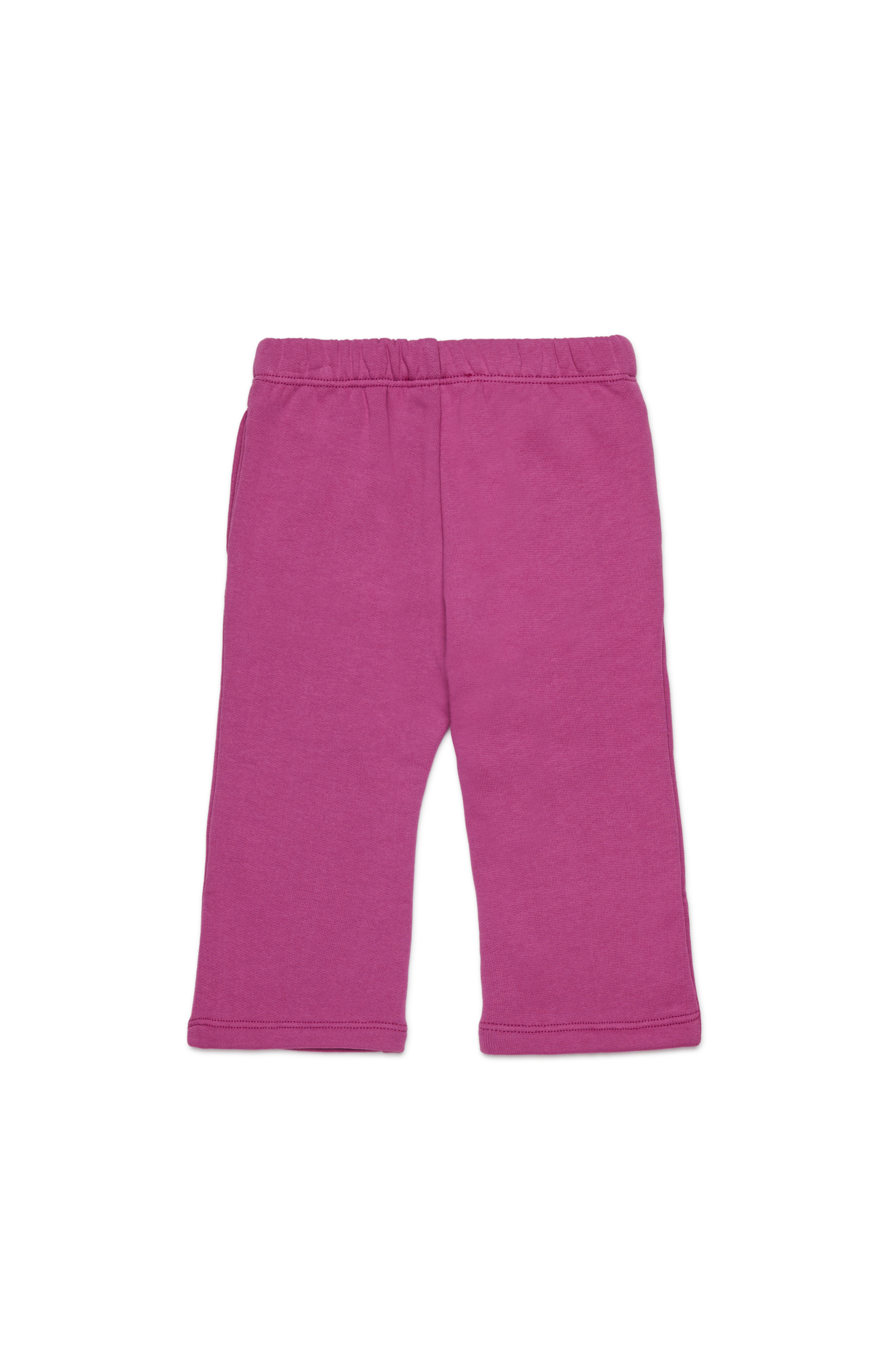 Diesel - PORDIB, Woman's Cotton pants with side pockets in Violet - 2
