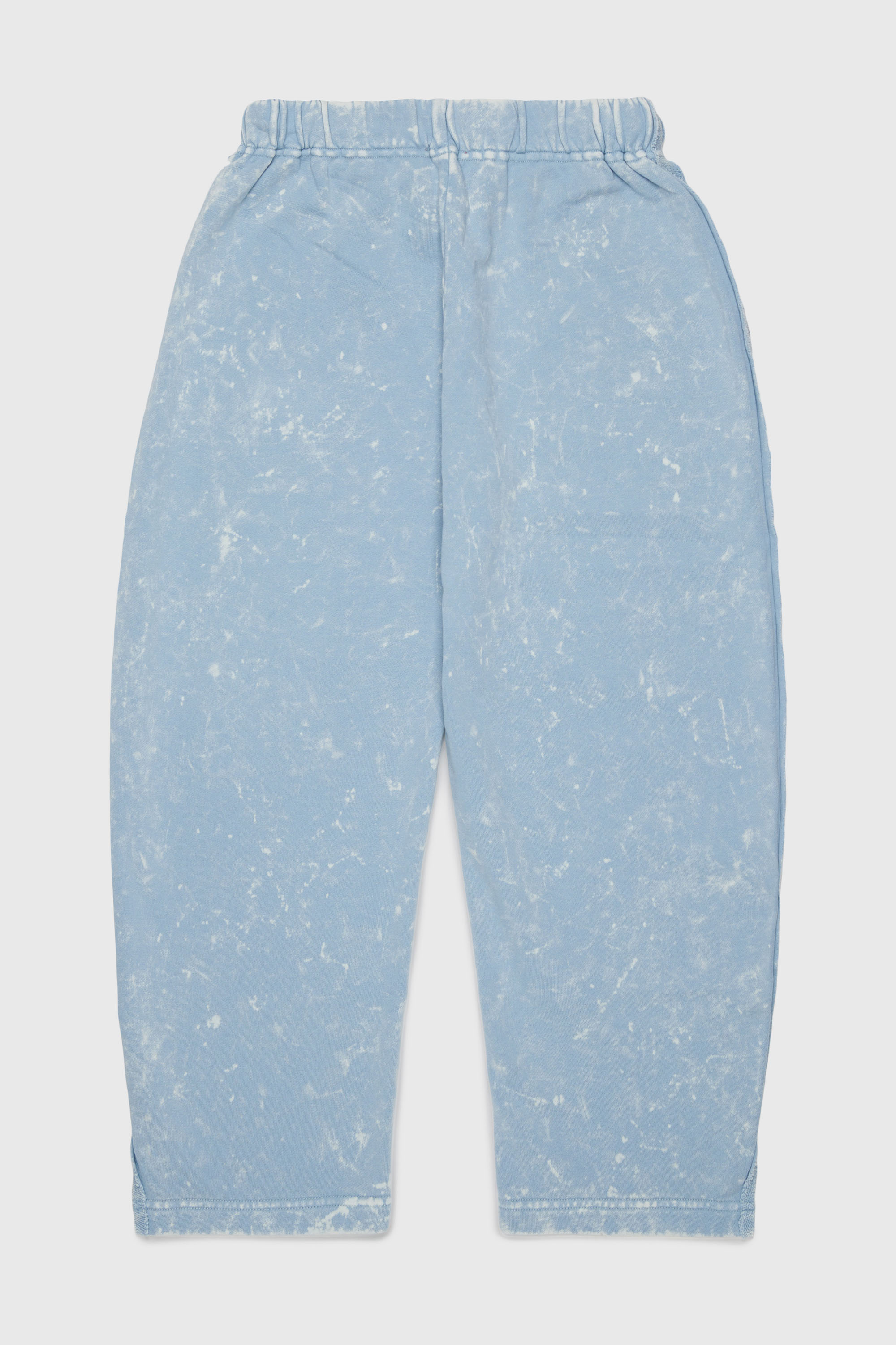 Diesel - PLOXY, Pantaloni in cotone effetto marmorizzato Donna in Blu - 2