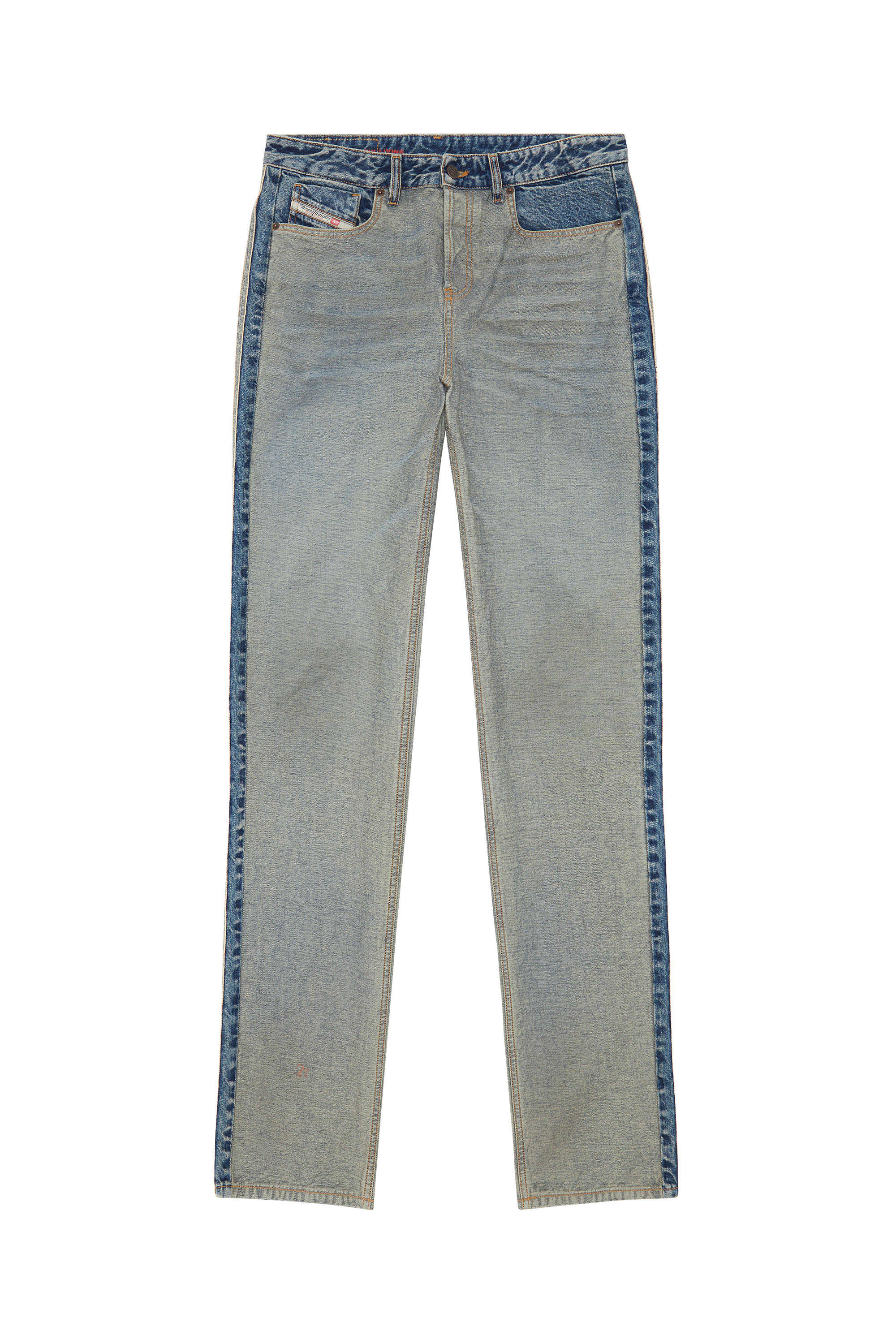 1955 007F4 Straight Jeans, Blu medio - Jeans