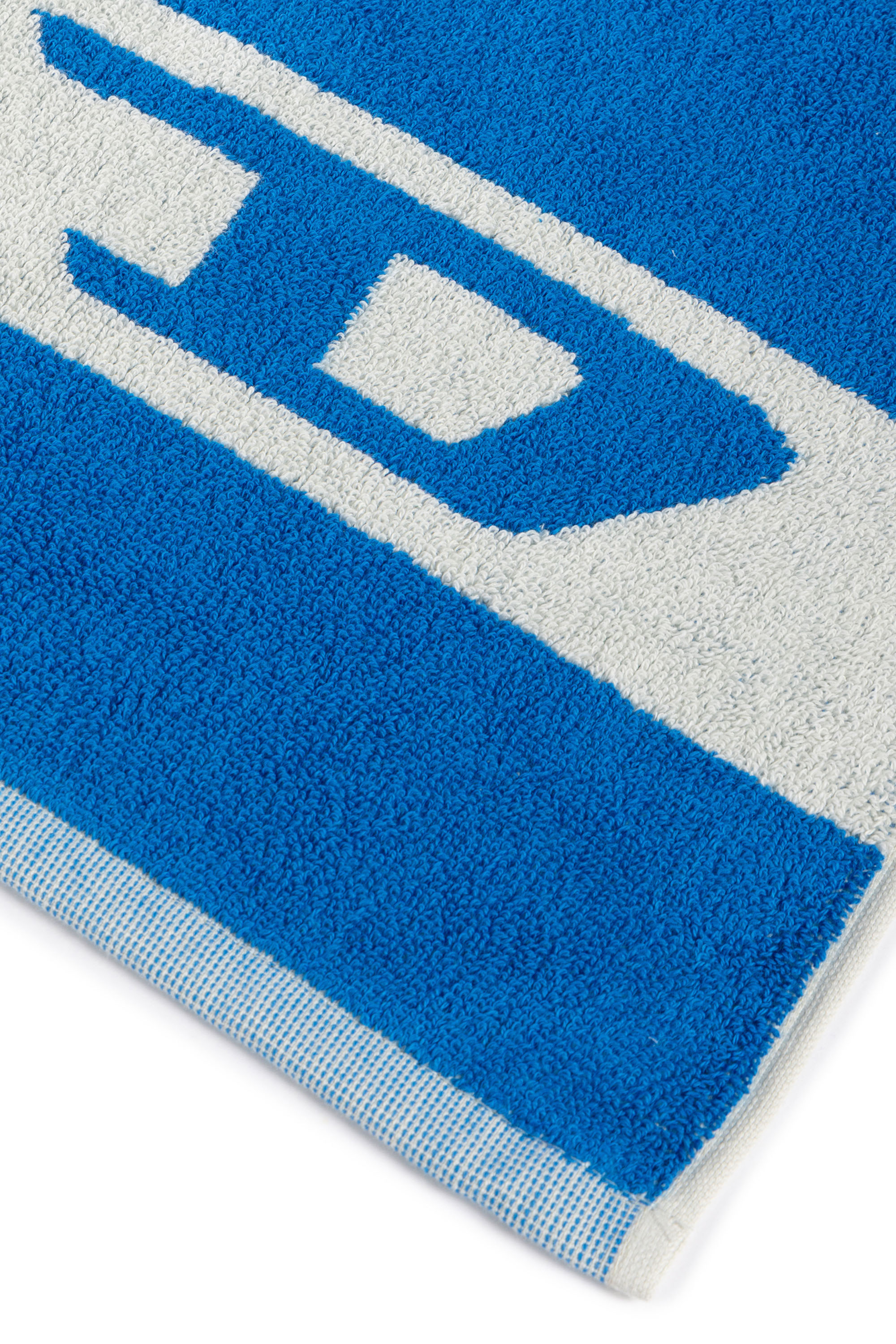 Diesel - 1018134  PIXEL TOYS 1 GREY/BLUE TOWEL, Telo in spugna 100x180 cm Unisex in Blu - 3