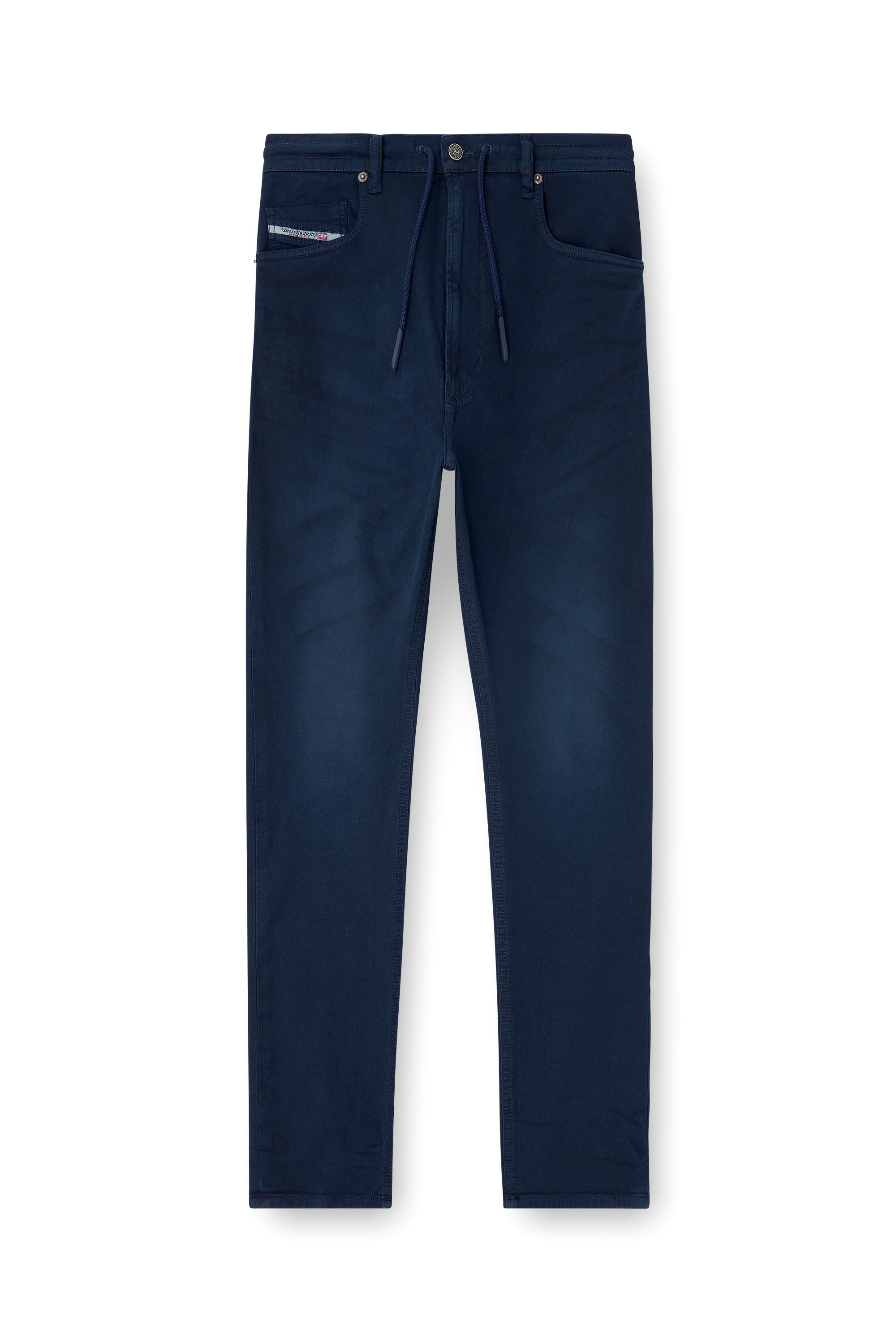 Diesel - Regular 2032 D-Krooley Joggjeans&reg; 0670M Uomo, Blu - Image 2