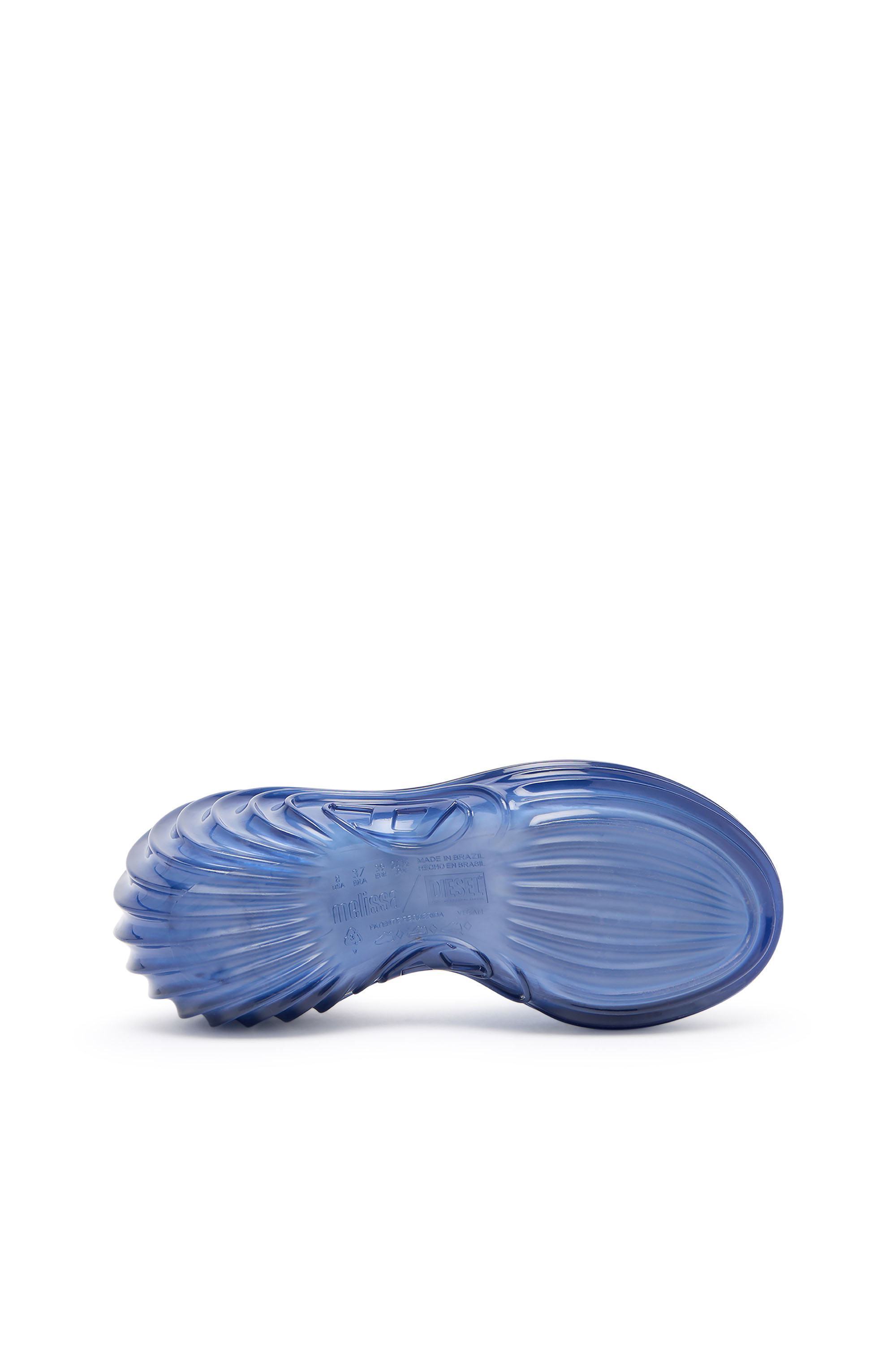 Diesel - MELISSA QUANTUM PLATFORM, Mule platform in Melflex&reg; Donna in Blu - 4