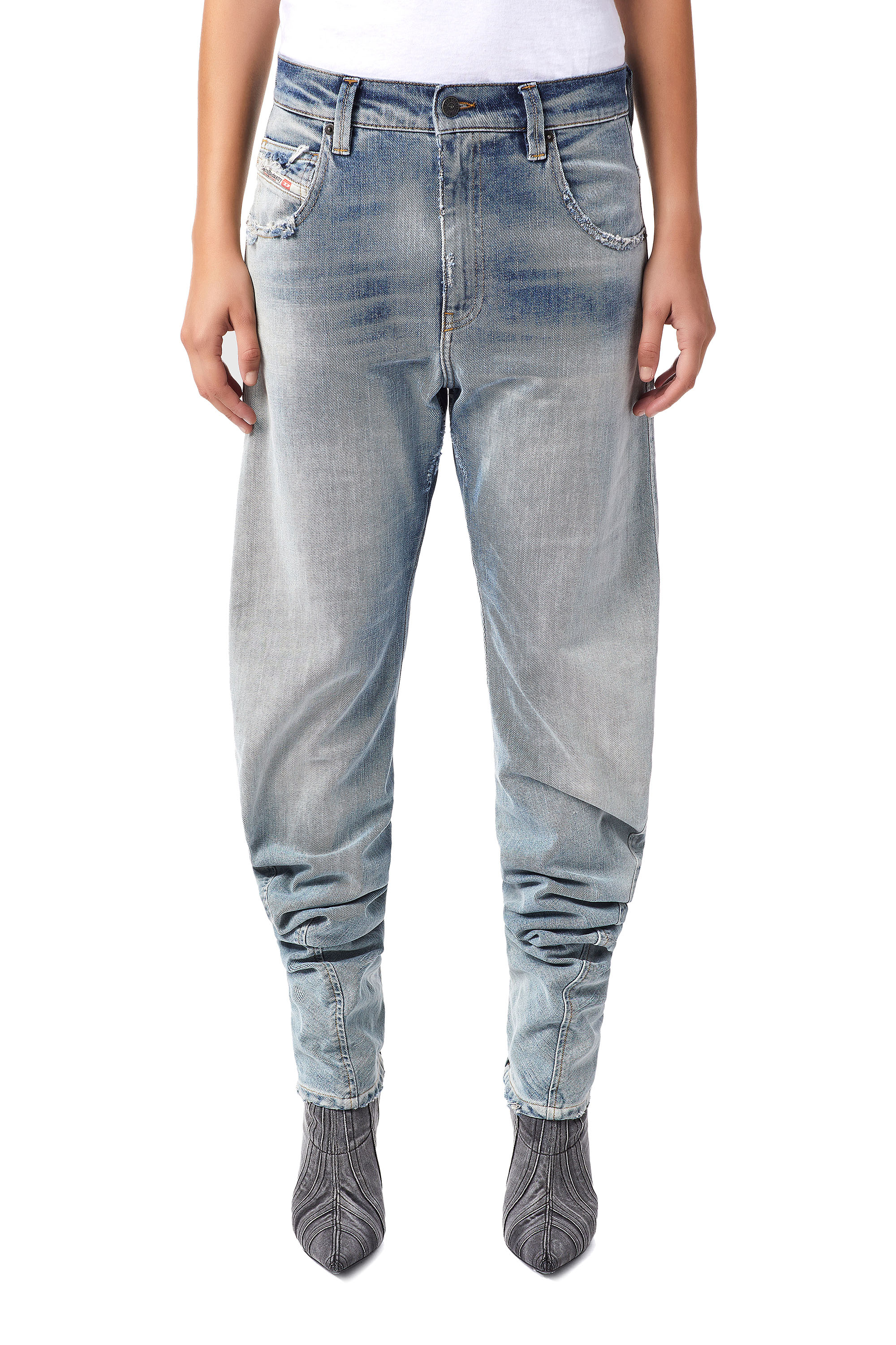 D-Plata 09B48, Blu Chiaro - Jeans