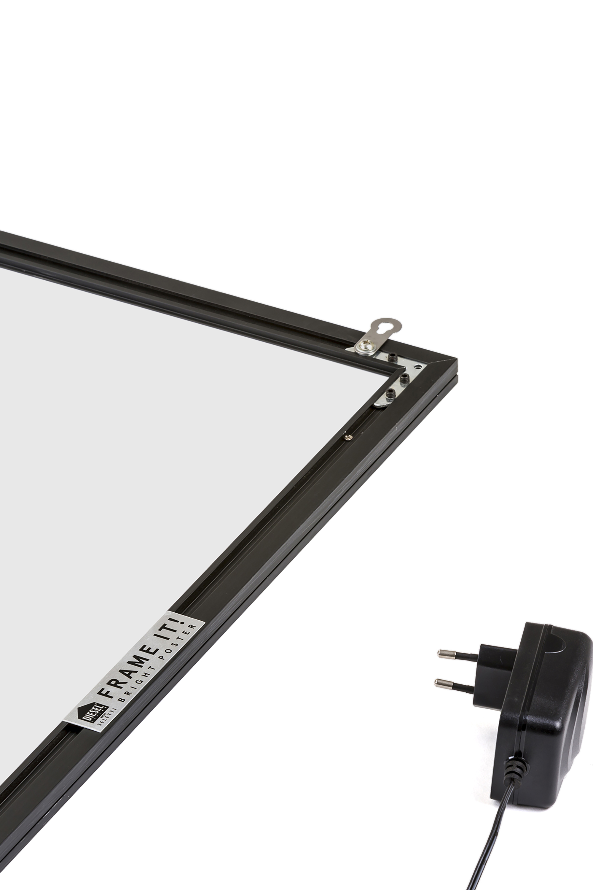 Diesel - 11002 FRAME IT!, Cornice grande retroilluminata a led Unisex in Argento - 4