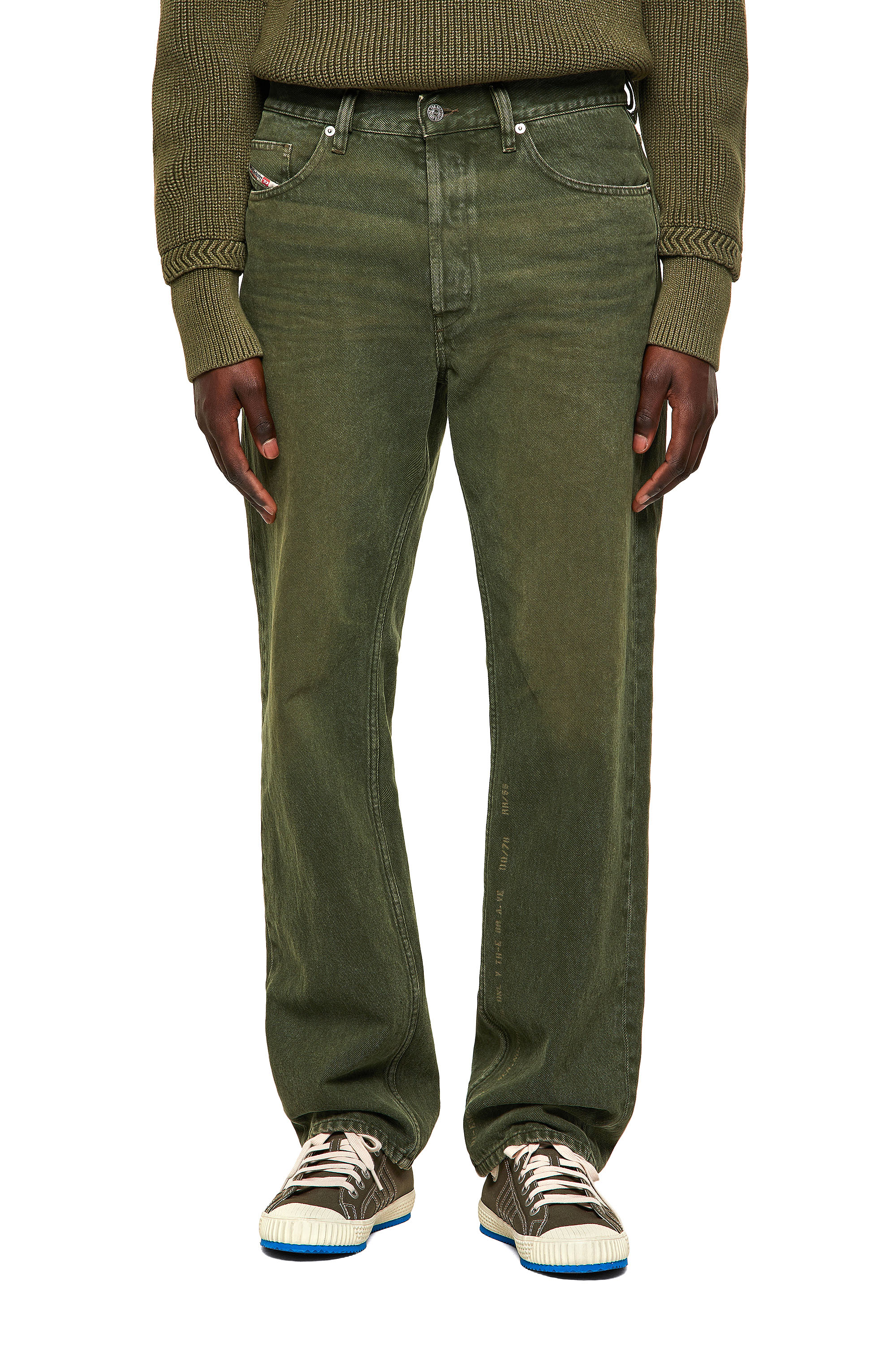 D-Macs 09A35, Verde - Jeans