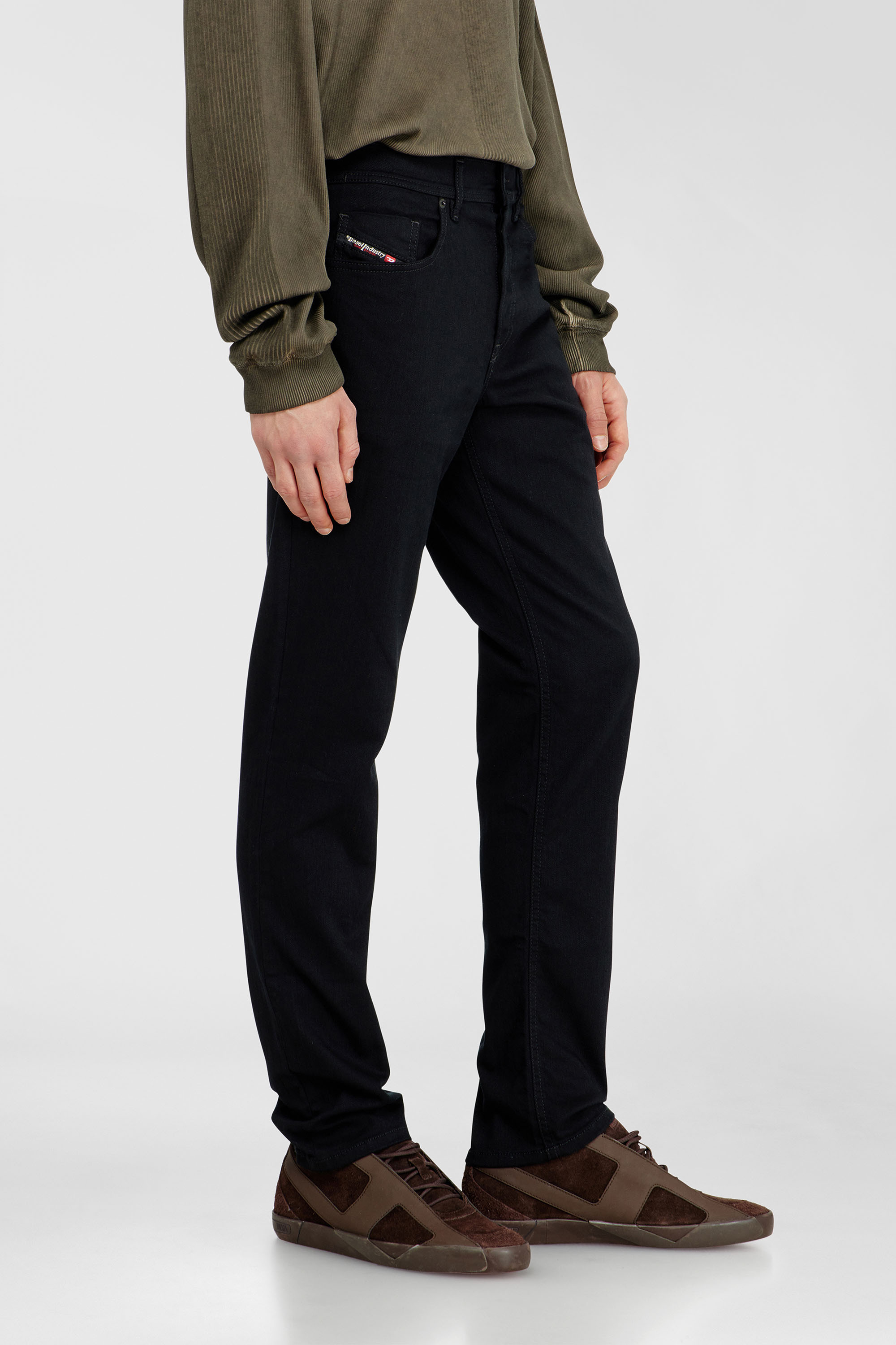 Diesel - Man's Regular Jeans 2023 D-Finitive 069YP, Black/Dark grey - 7
