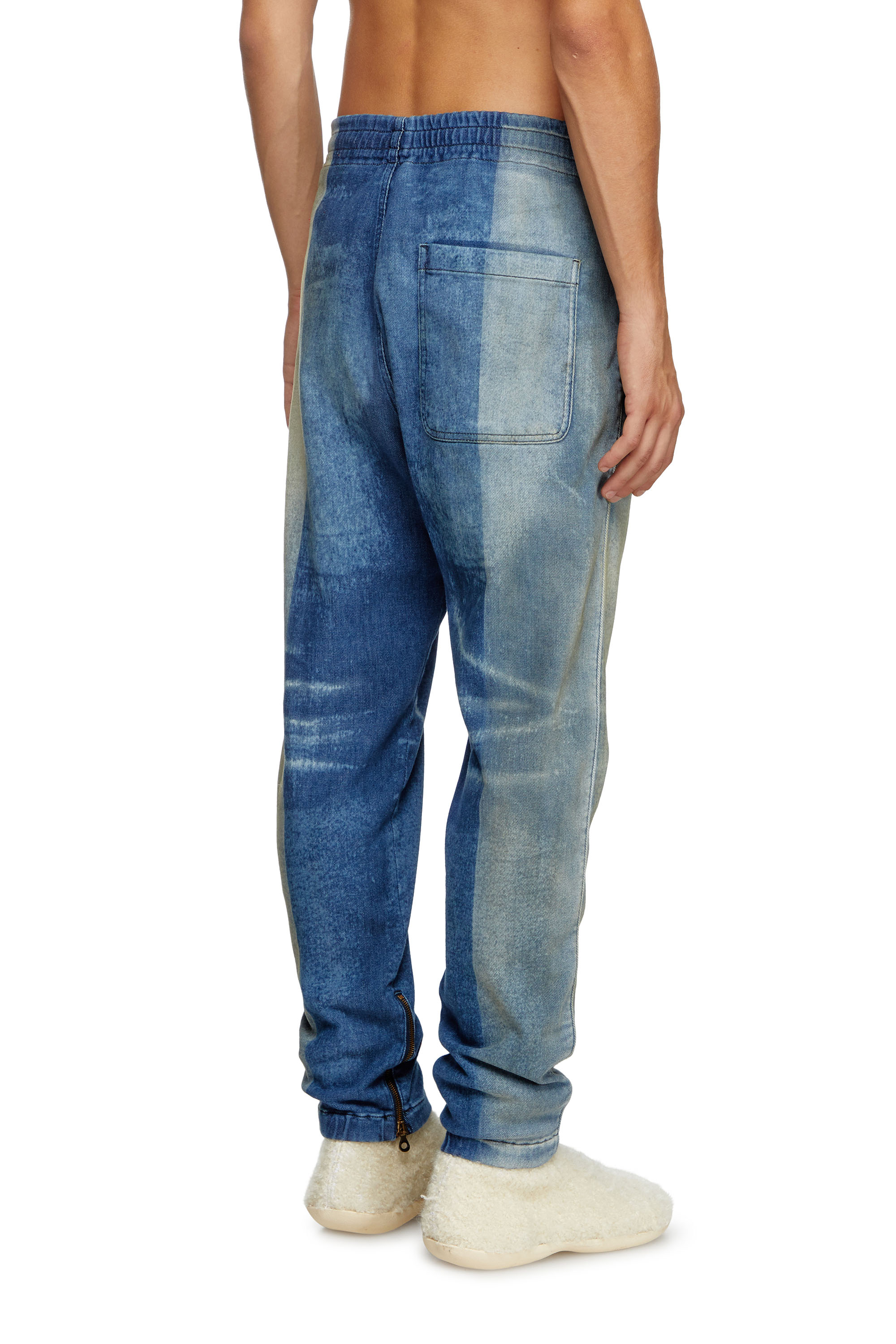 Diesel - Slim D-Larry 09L05 Unisex, Blu medio - Image 2