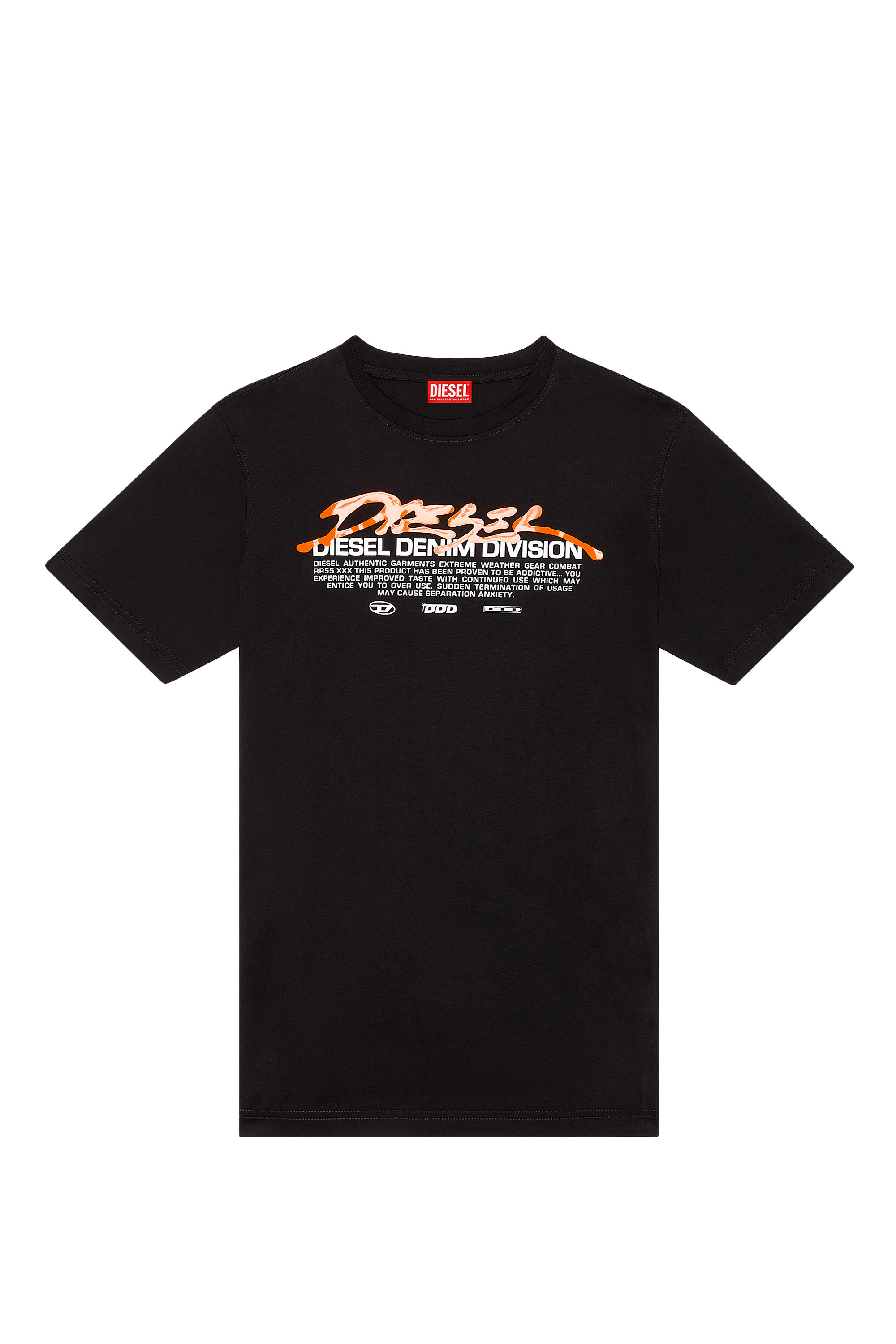 Diesel - T-JUST-L3, Nero - Image 3