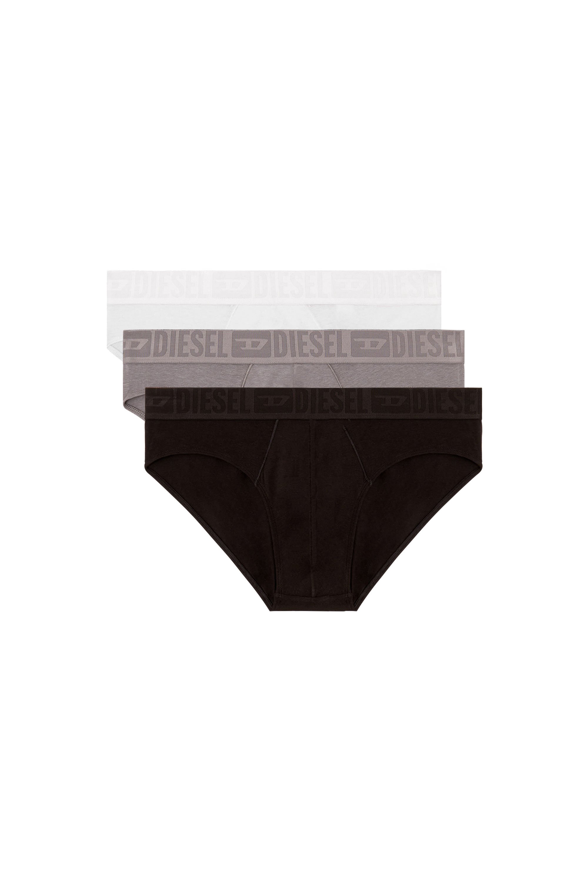 Diesel - ROY-D-MONO-3PACK, Set da tre paia di boxer Uomo in Multicolor - 1