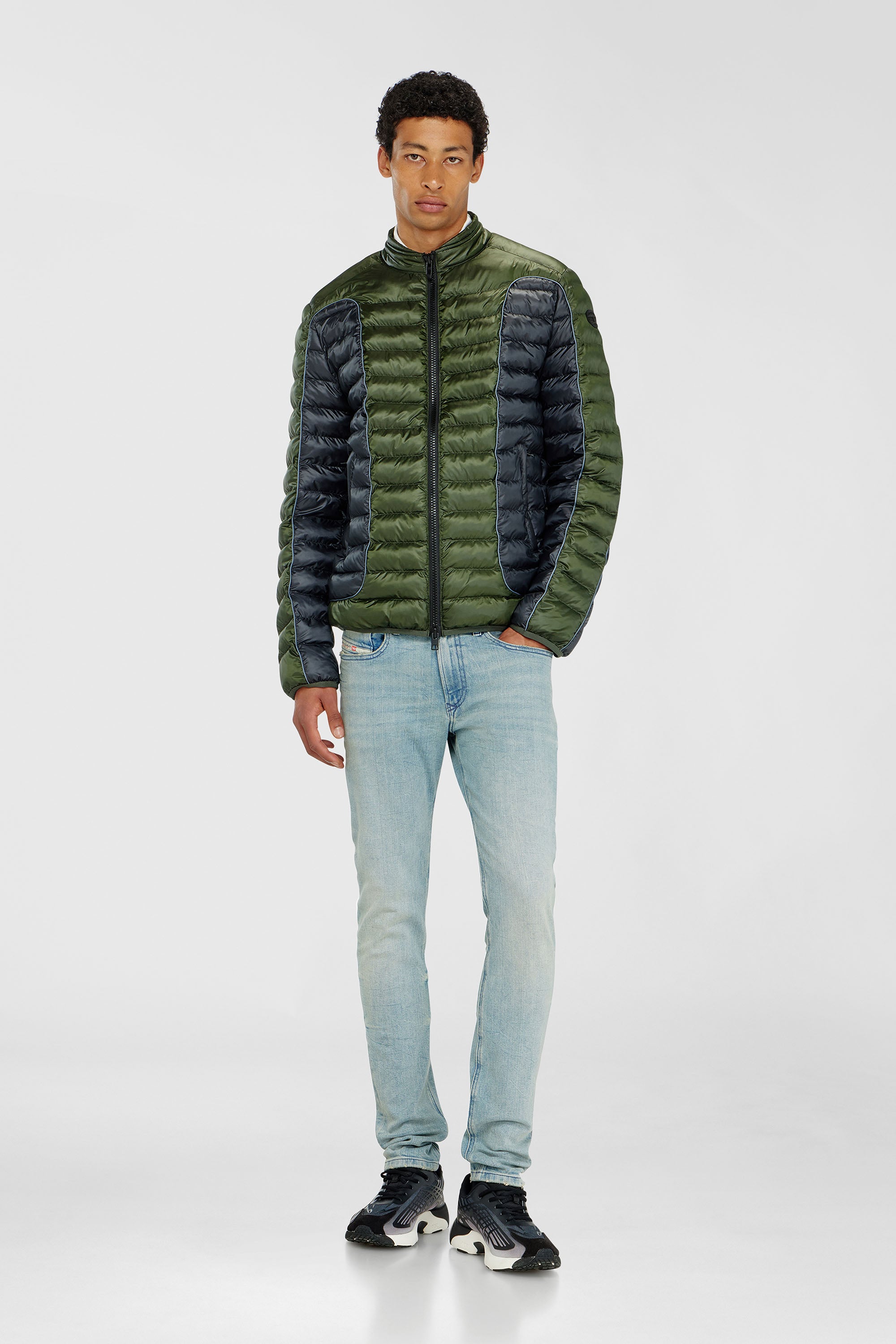 Diesel - Skinny Jeans 1979 Sleenker 0KBBF Uomo, Blu Chiaro - Image 2