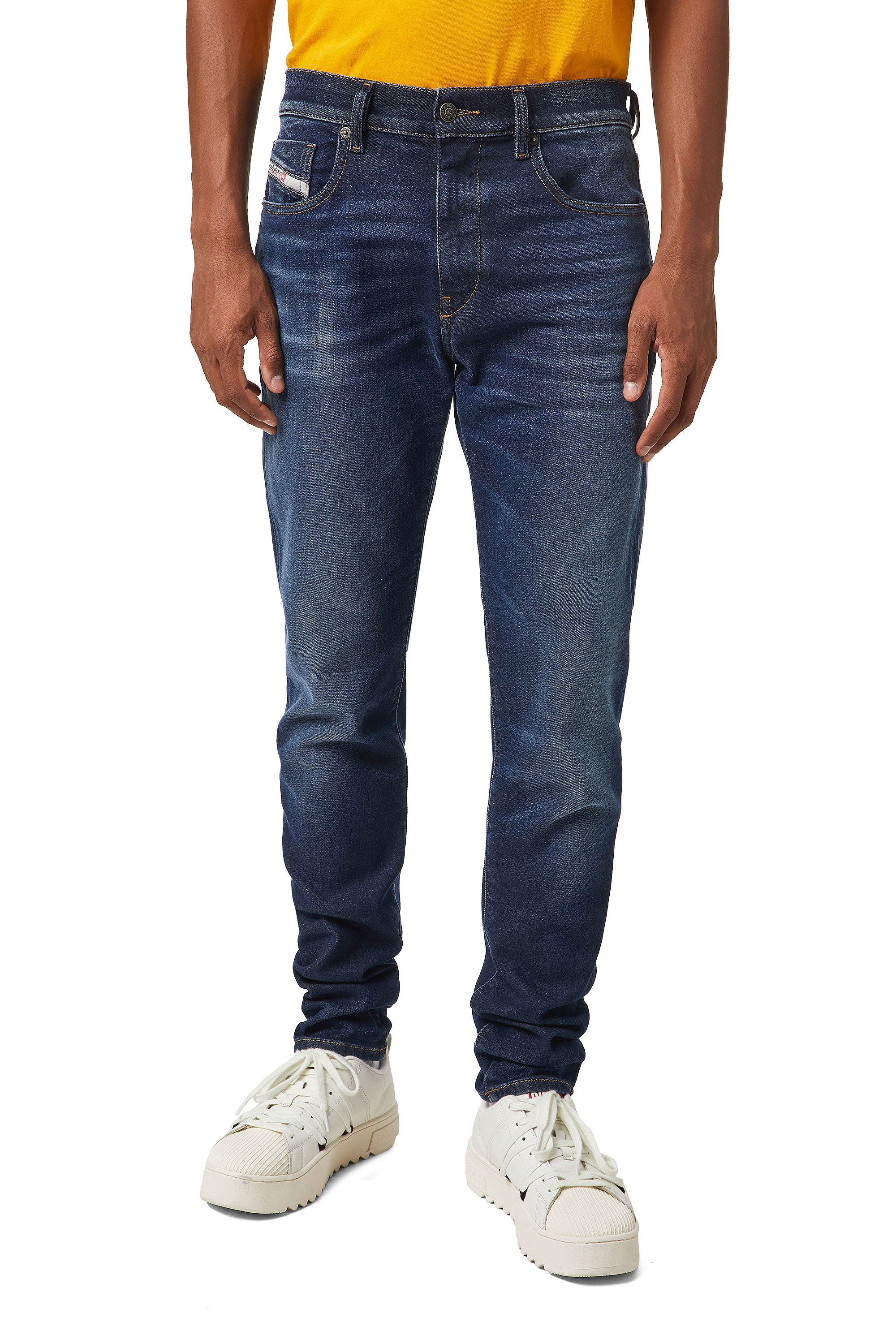 D-Strukt JoggJeans® 069XG, Blu Scuro - Jeans