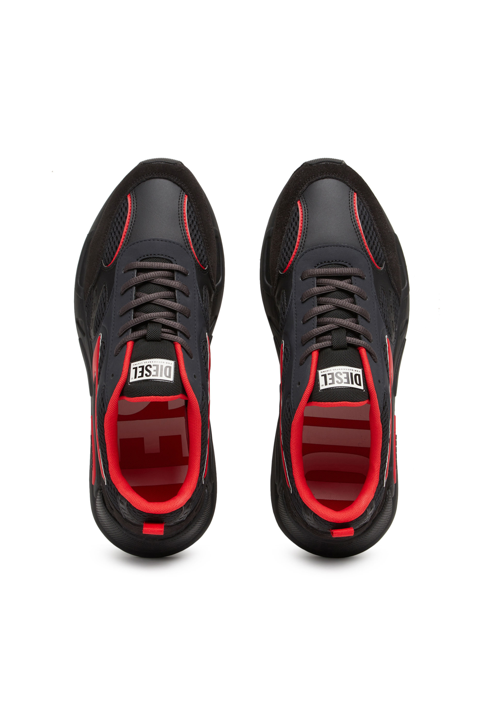 Diesel - S-SERENDIPITY SPORT, Nero/Rosso - Image 5