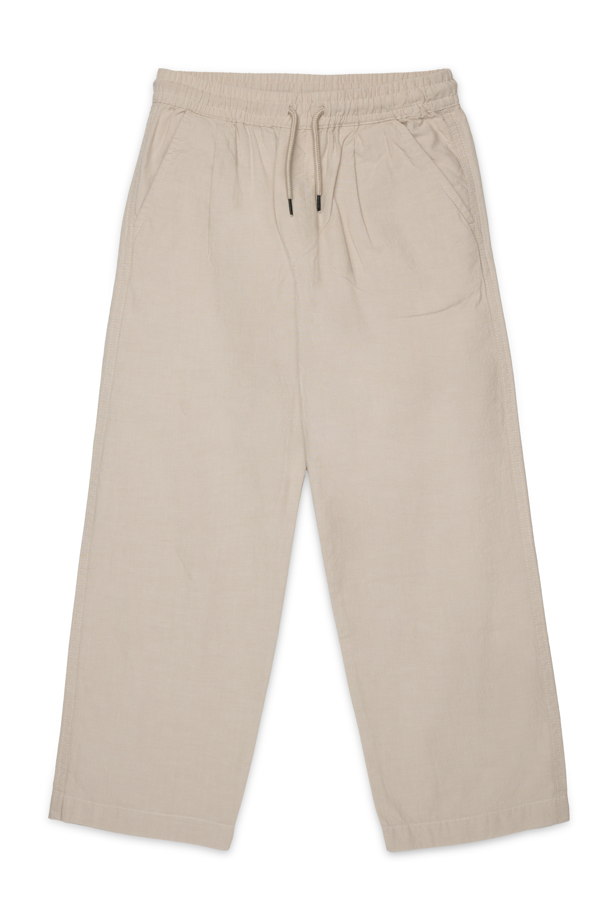 Diesel - PCALLY, Pantaloni da tuta con coulisse in vita Uomo in Beige - 1