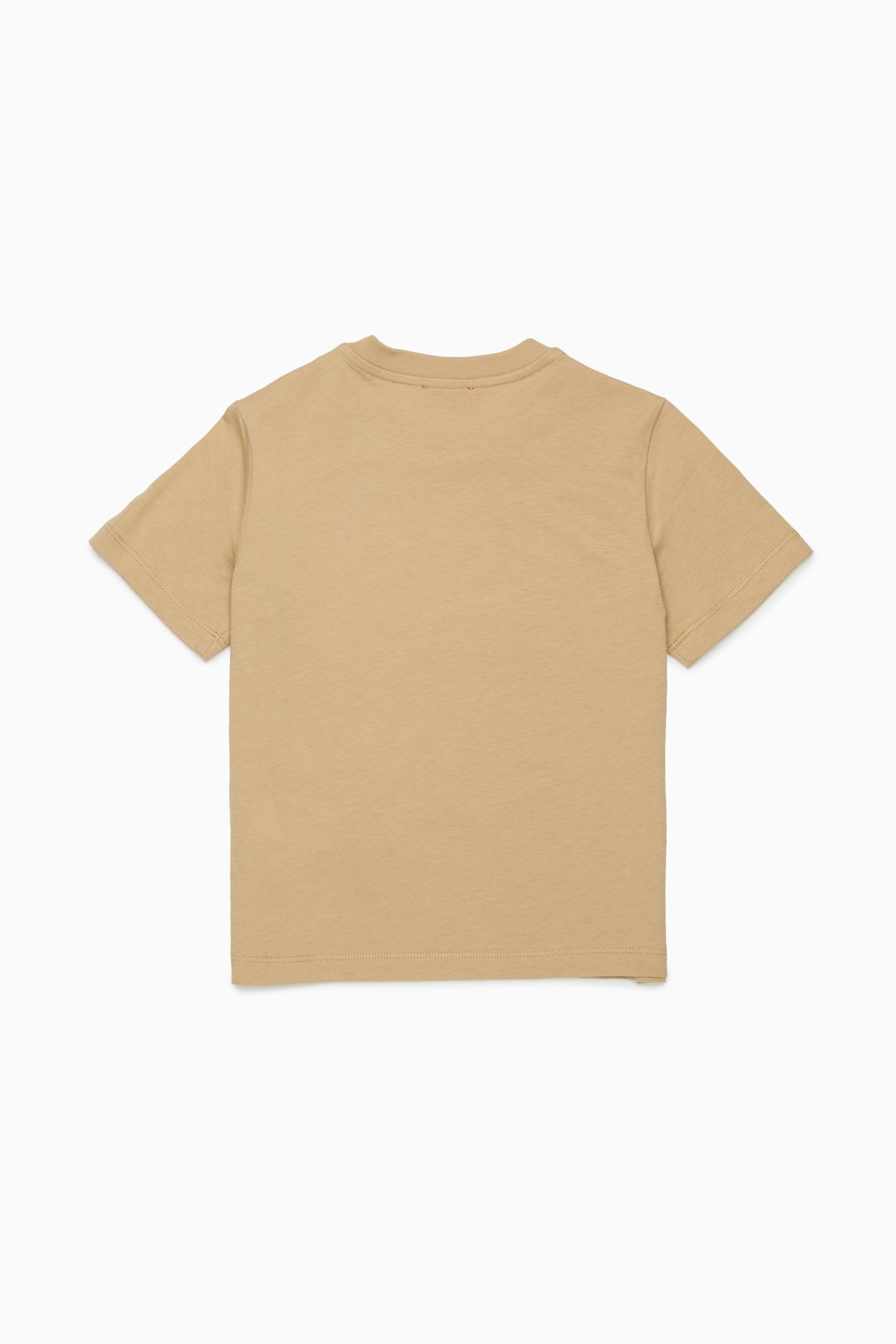 Diesel - TPALLY, T-shirt in cotone con logo in paillettes Donna in Marrone - 2