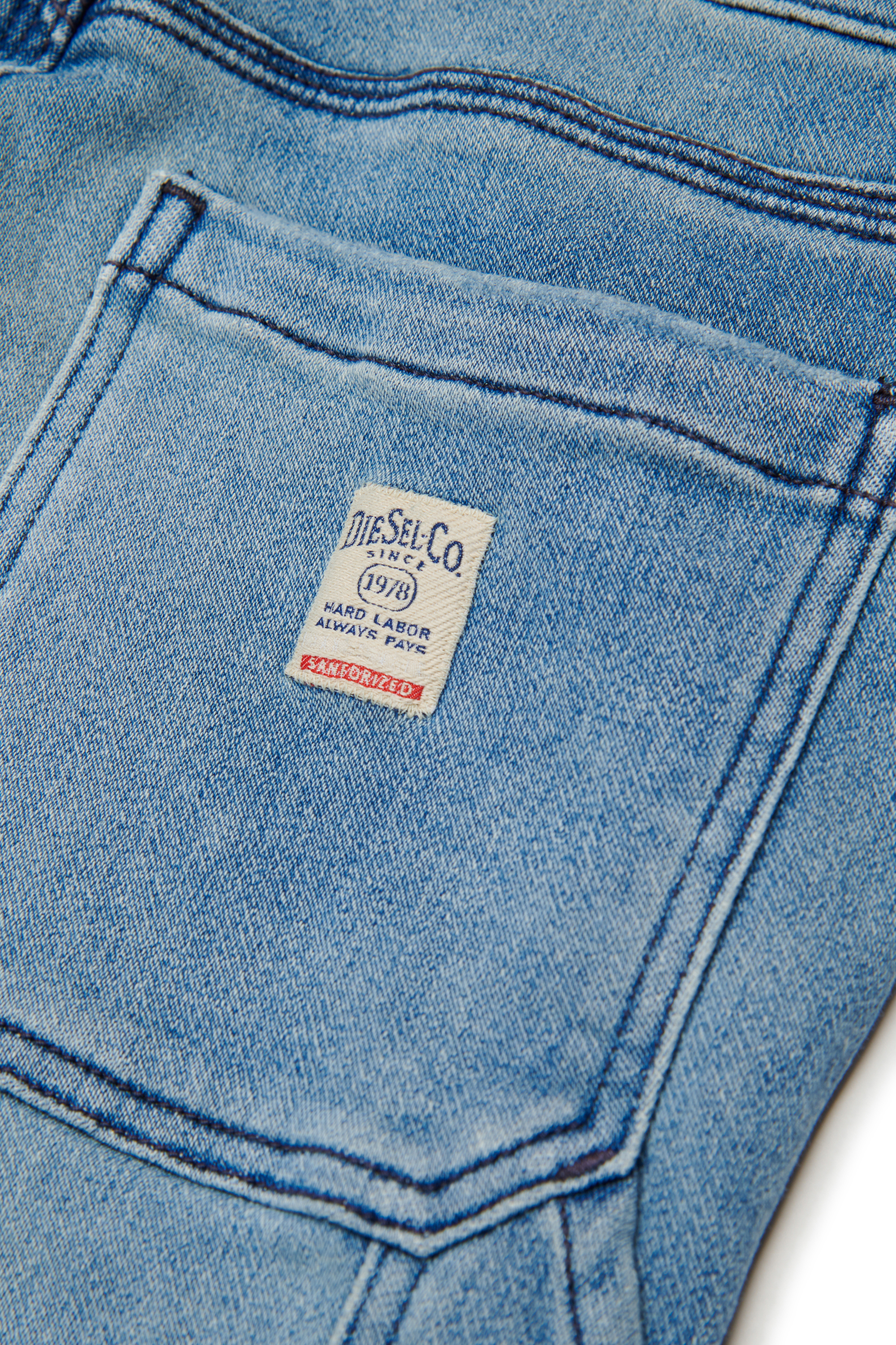 Diesel - D-ARGJX-WORK-J JJJ Donna, Blu Chiaro - Image 4