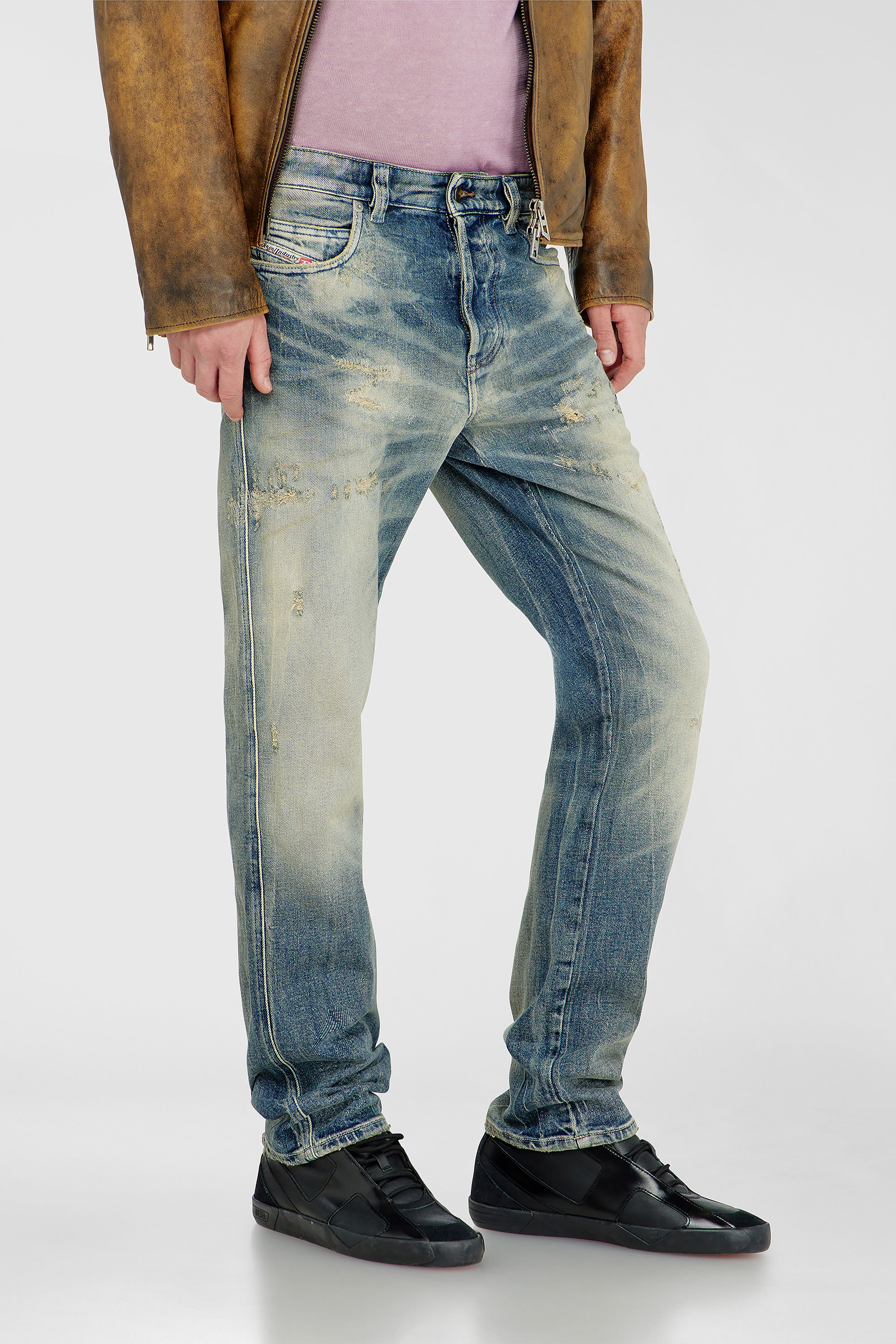Diesel - Slim Jeans 1993 D-Vyl 09P34 Uomo, Blu medio - Image 7