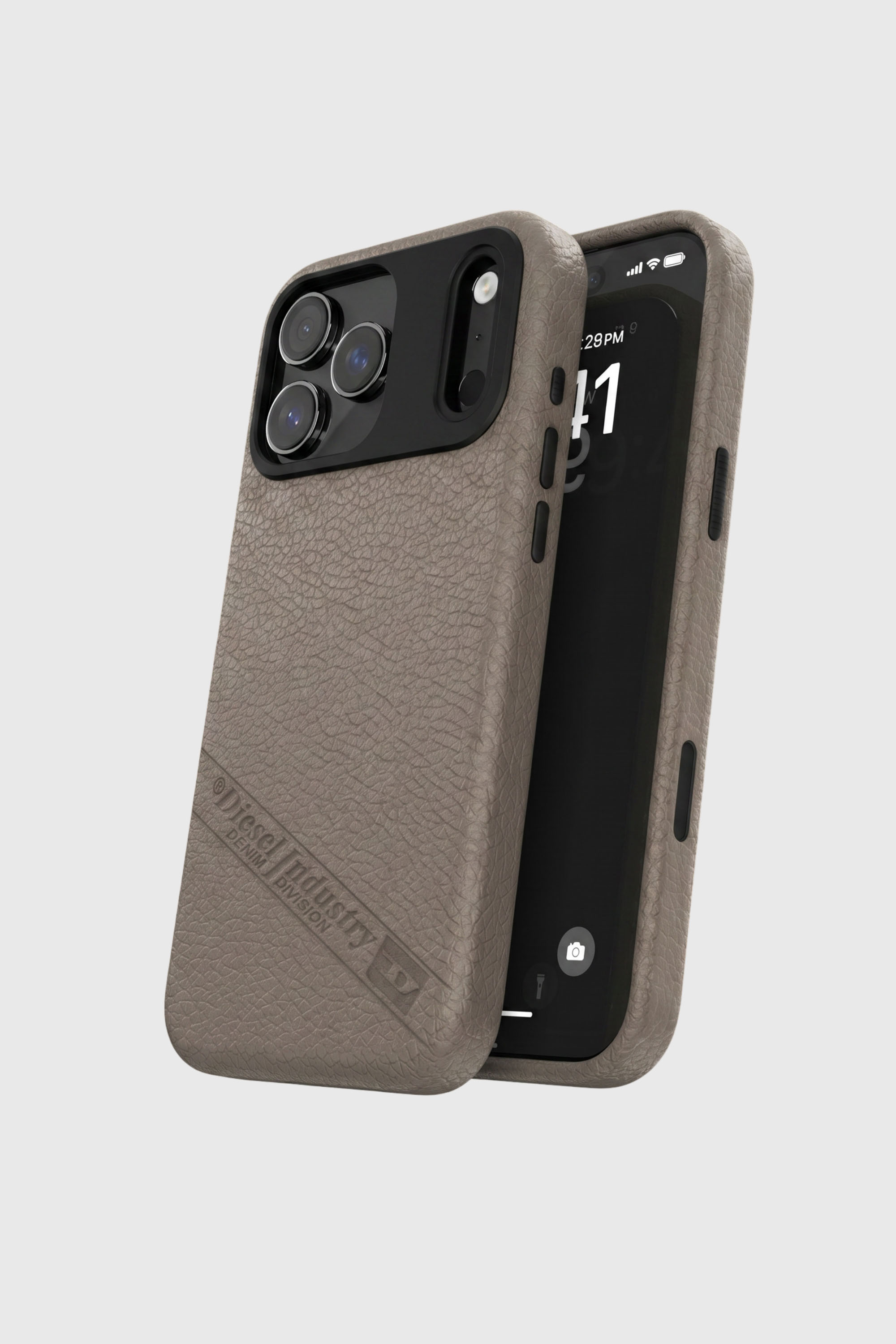 Diesel - 60645 MOULDED CASE, Cover Flag D con MagSafe per iPhone 17 Pro Max Unisex in Beige - 4
