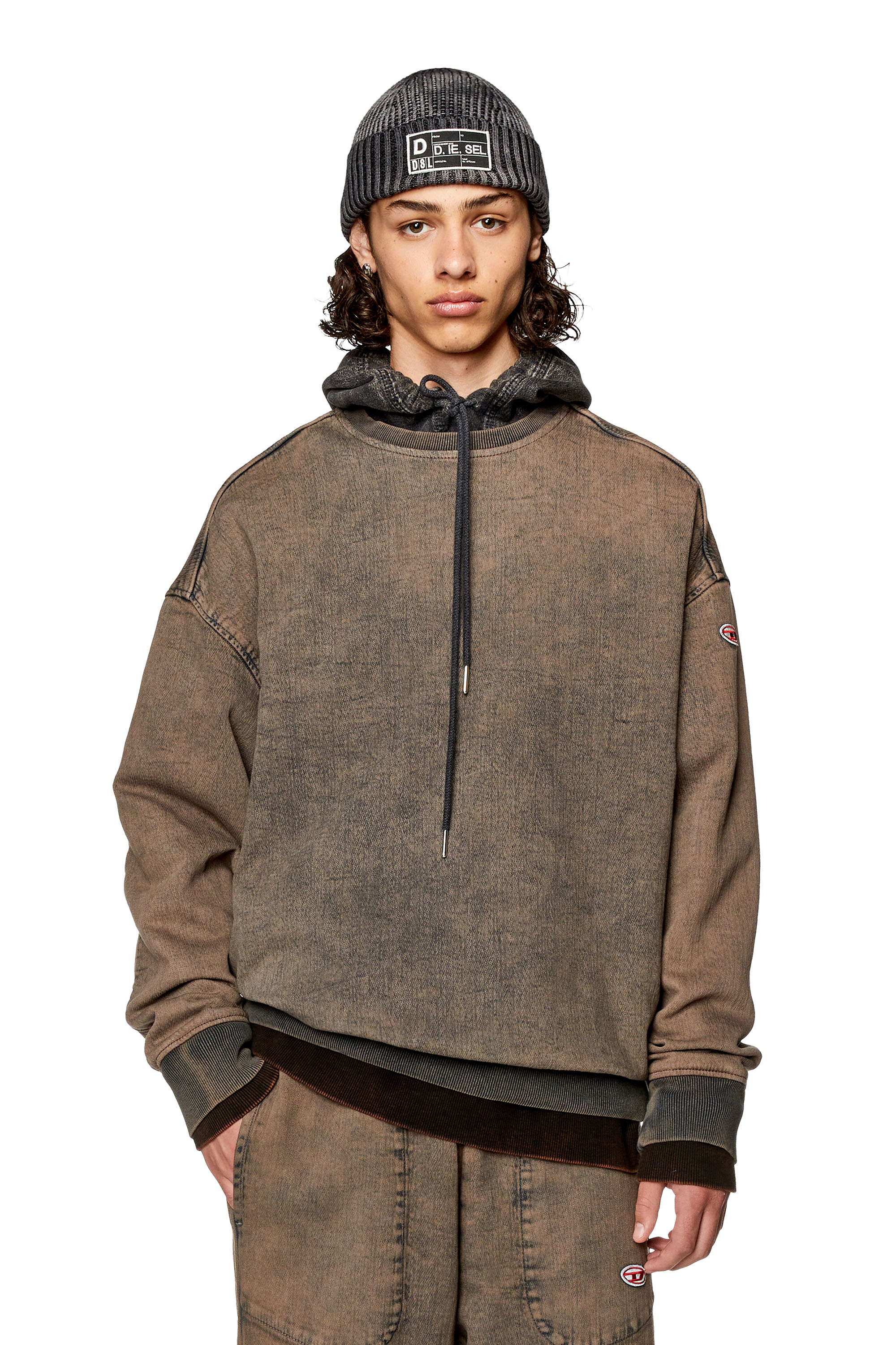 Diesel - D-KRIB-NE, Marrone - Image 1