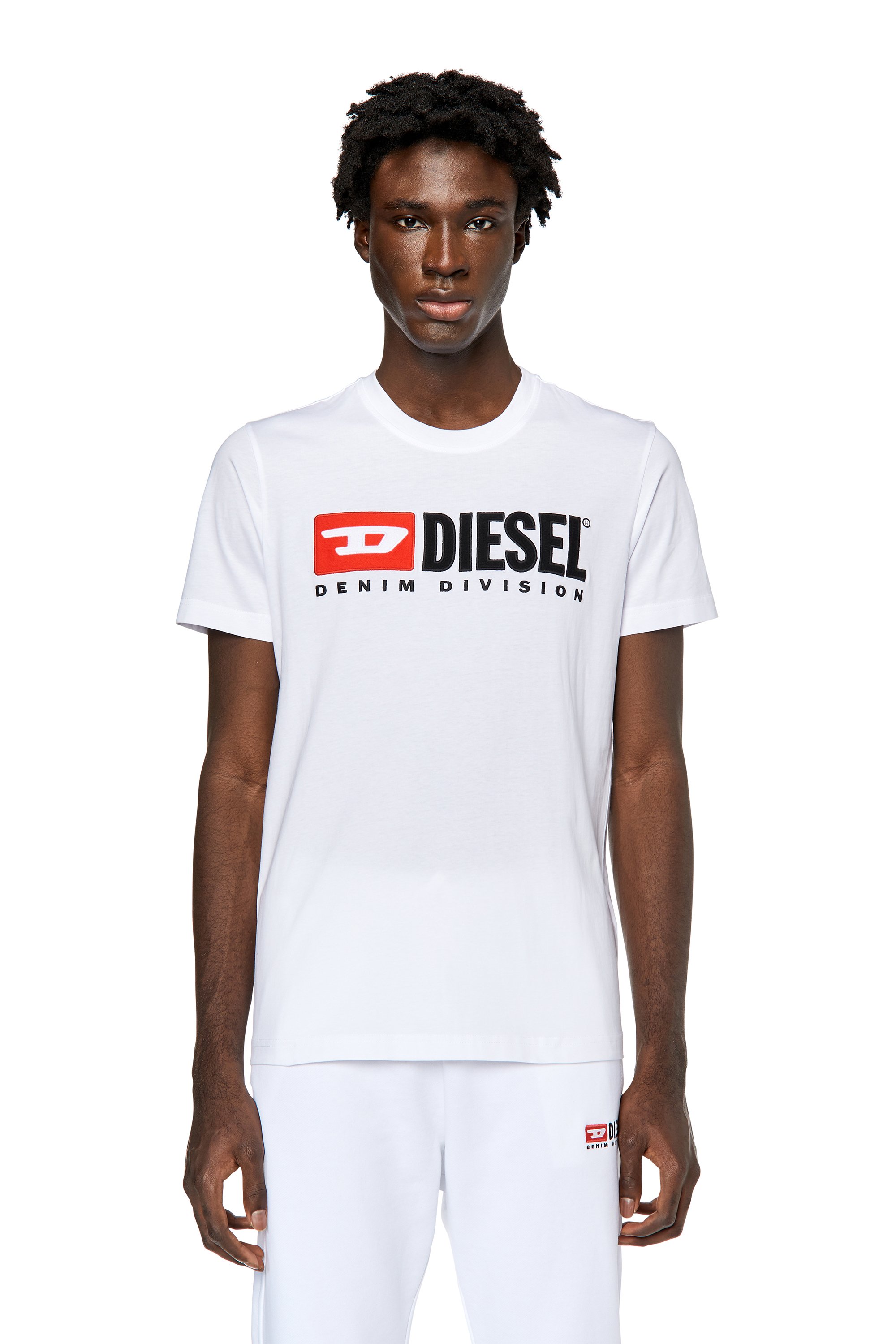 Diesel - T-DIEGOR-DIV, Bianco - Image 1