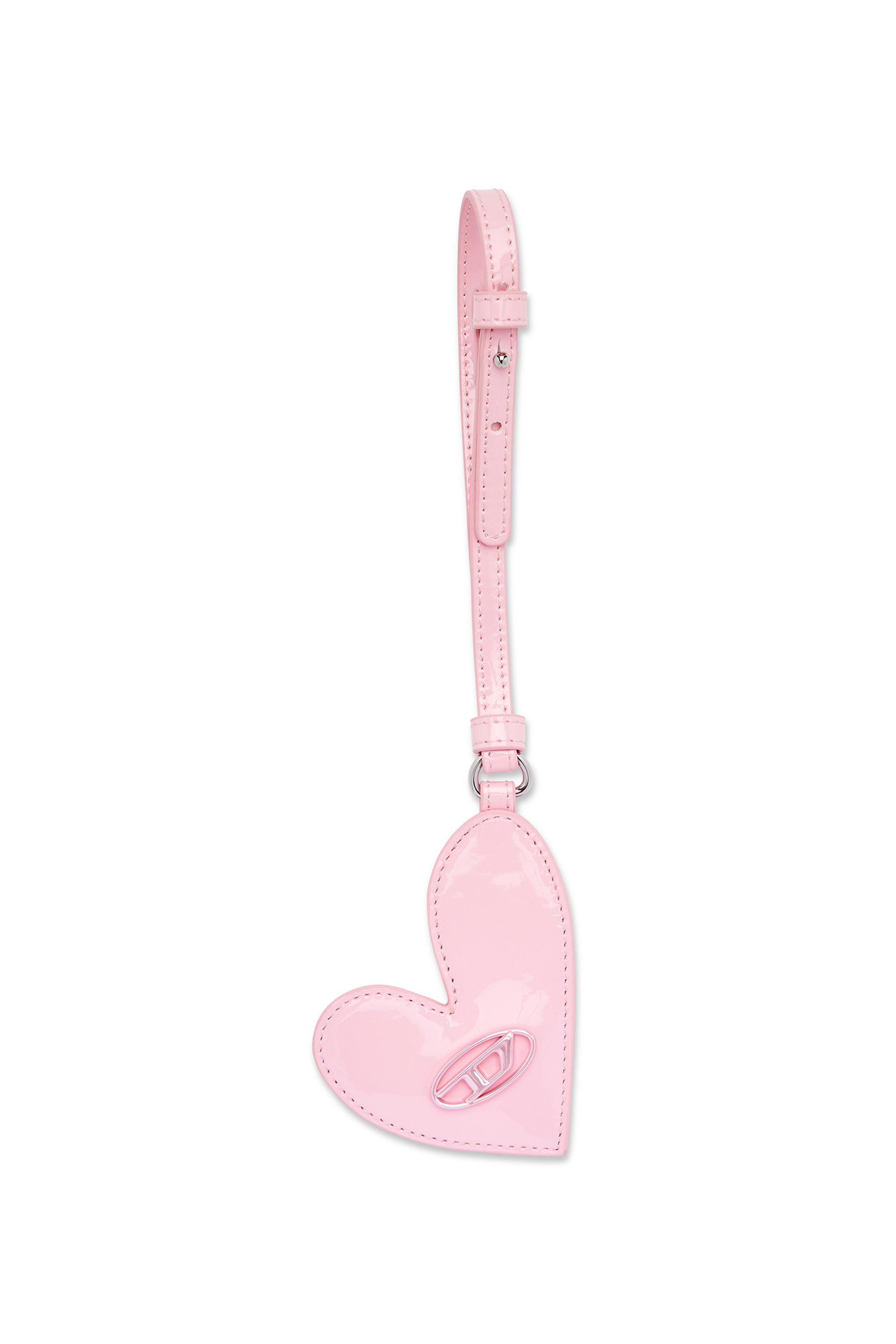 Diesel - PLAY MIRROR, Charm con specchio effetto lucido Donna in Rosa - 1