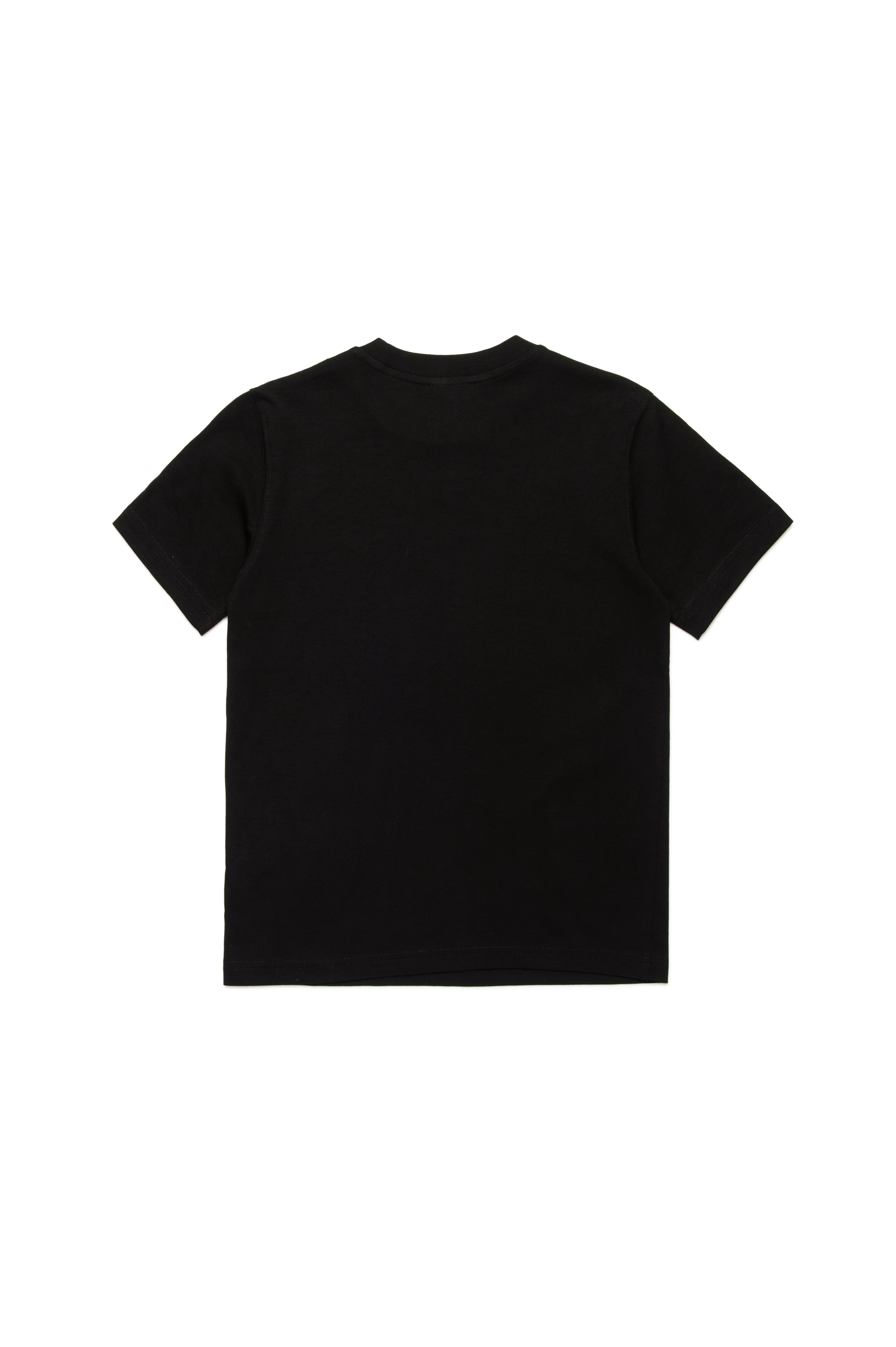 Diesel - TDIEGORD, T-shirt con logo D Unisex in Nero - 2