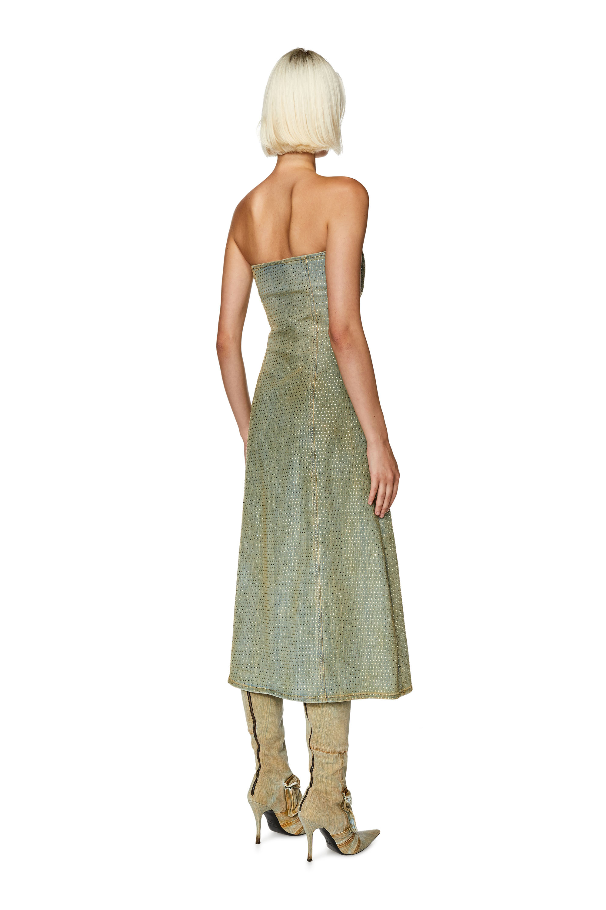 Diesel - D-MARY-FSD, Blu/Beige - Image 2