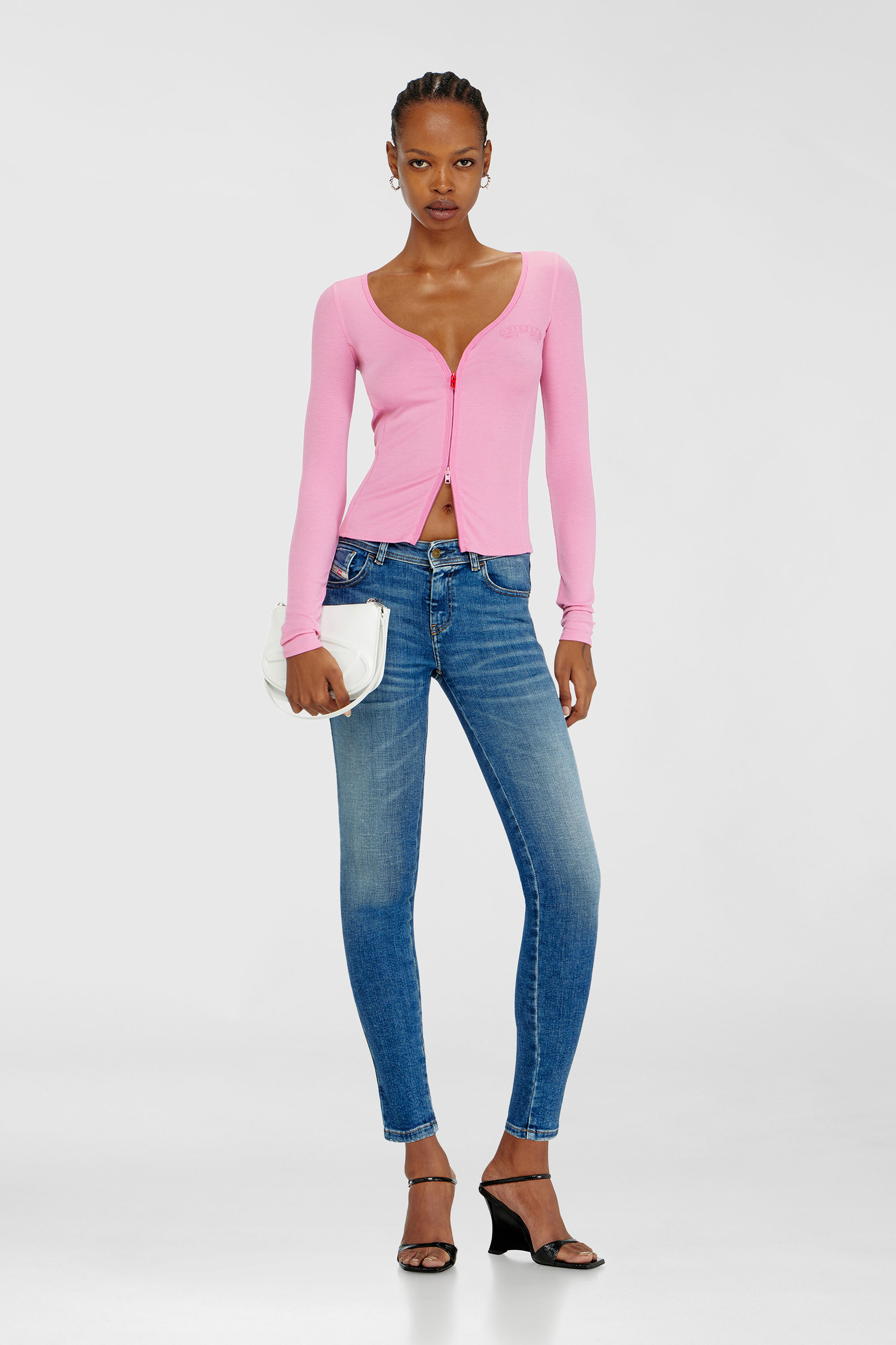 Skinny Jeans 2017 Slandy 09P71