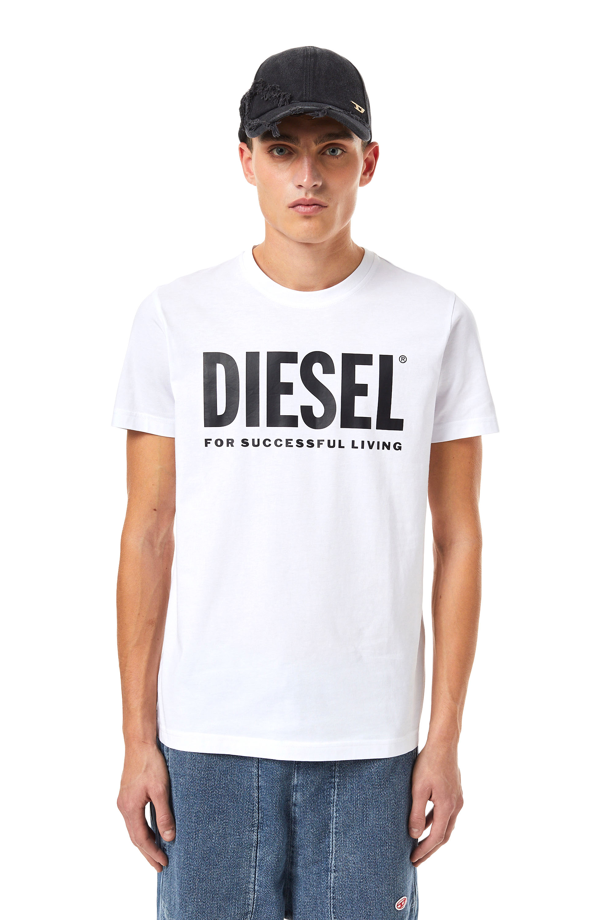 Diesel - T-DIEGOS-ECOLOGO, Bianco - Image 1