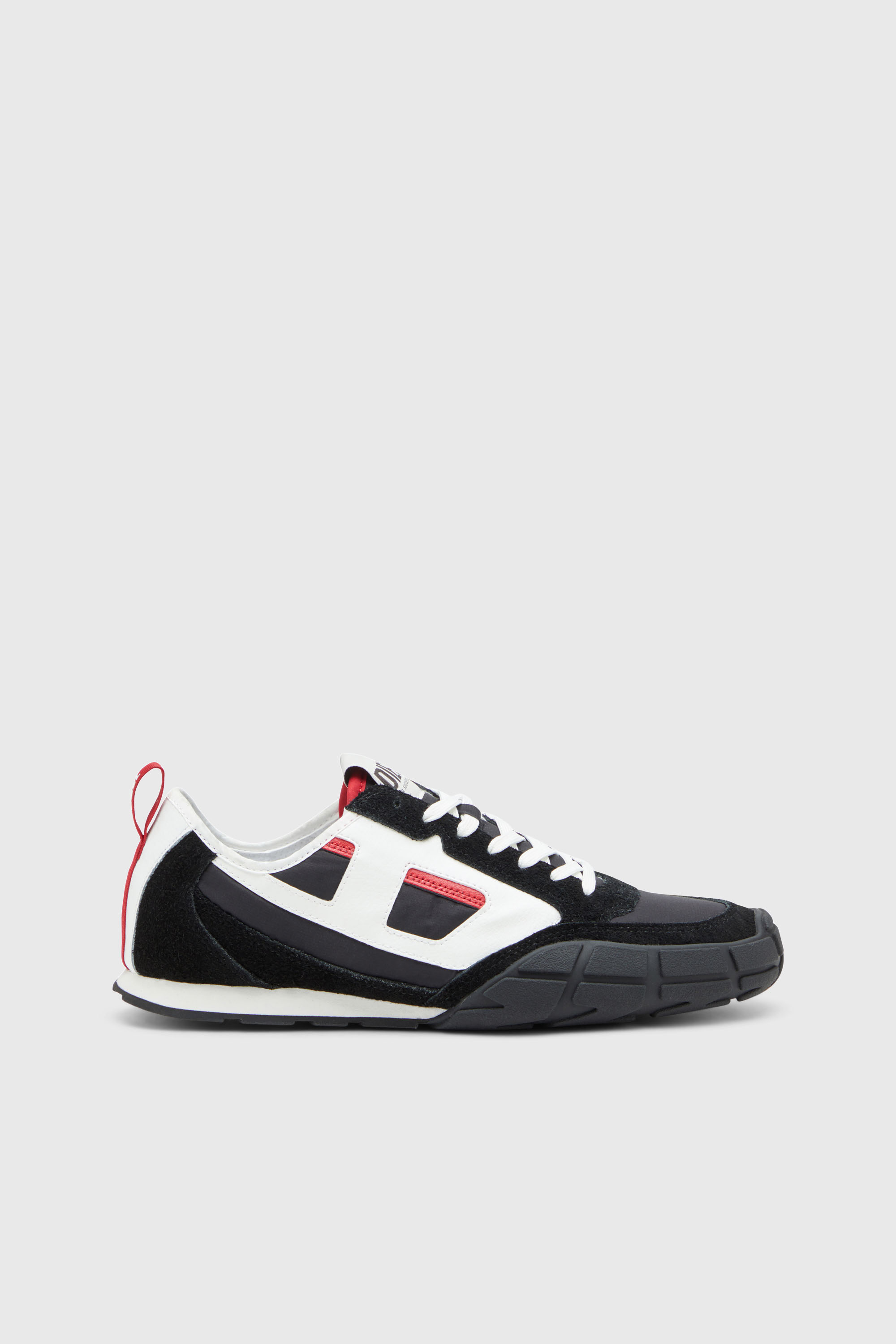 Diesel - S-PAGODHA LOW, S-Pagodha-Sneaker in pelle, suede e ripstop Uomo in Multicolor - 1