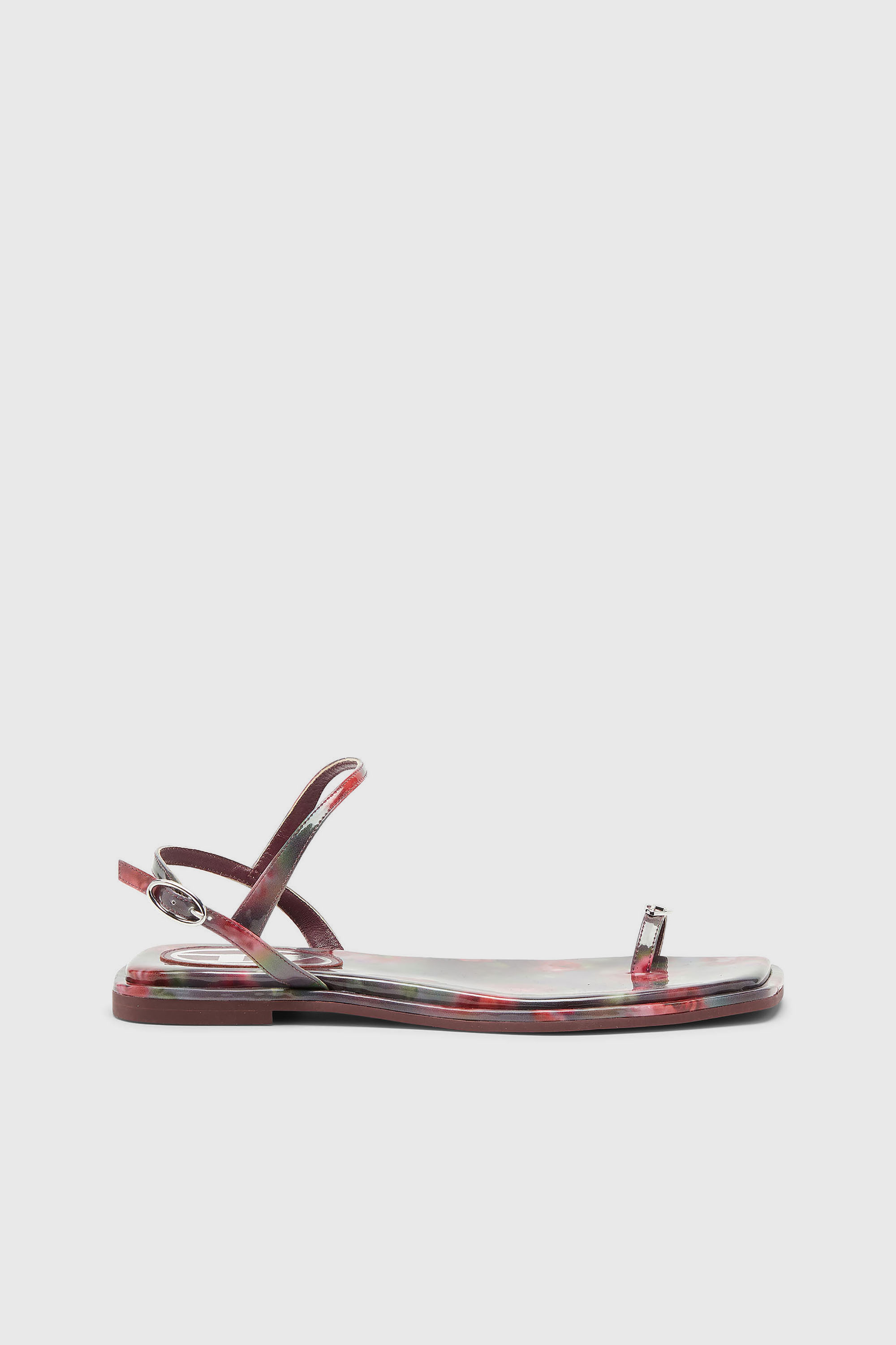 Diesel - D-AMBER INFRA 0, D-Amber - Sandali con stampa integrale Donna in Multicolor - 1
