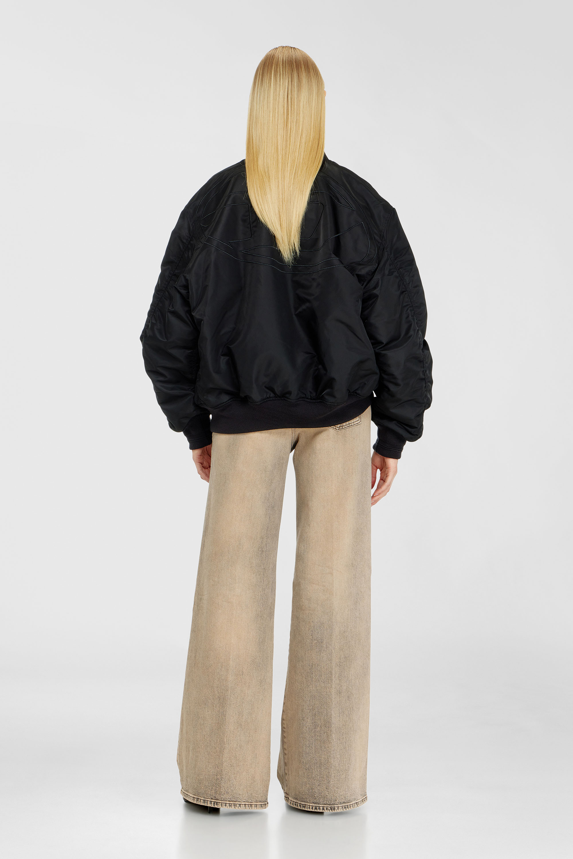 Diesel - Flare Jeans 1978 D-Akemi 09P53 Donna, Beige - Image 3