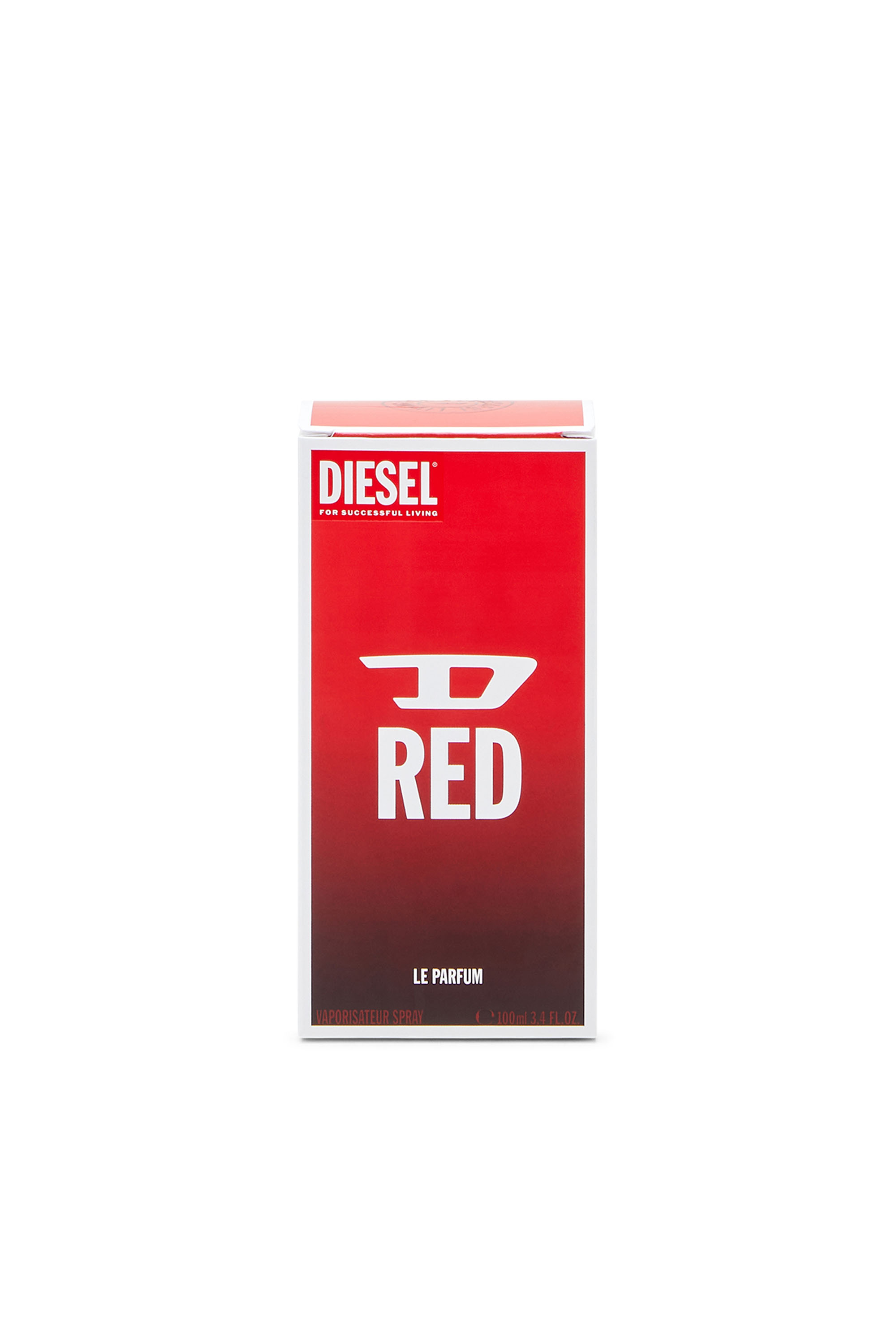 Diesel - LF123200 D RED EAU DE PARFUM INTENSE 100ML, D RED Le Parfum  100ml Uomo in Rosso - 2