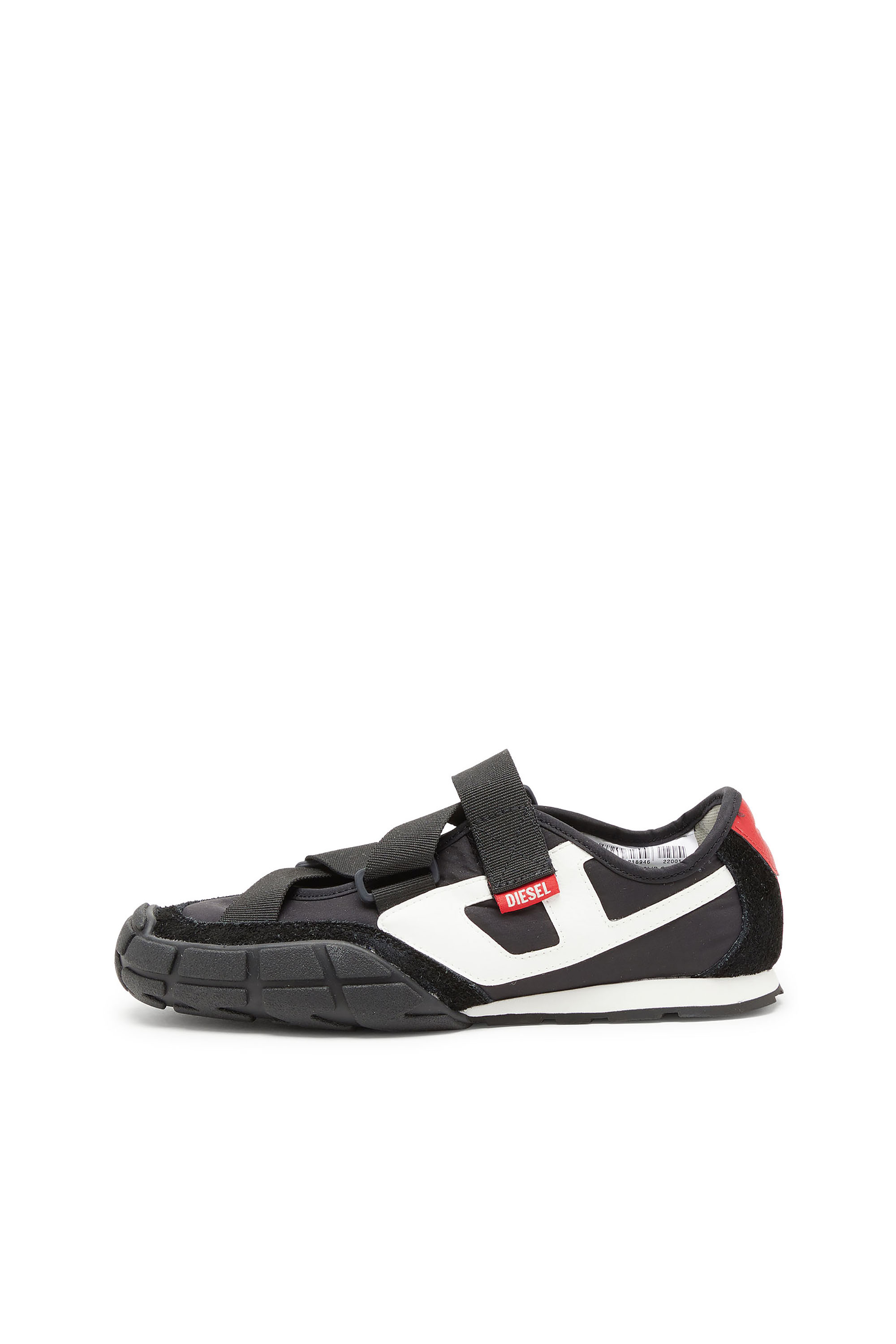Diesel - S-PAGODHA SLIP-ON W, S-Pagodha-Sneaker in ripstop senza linguetta Donna in Nero - 2