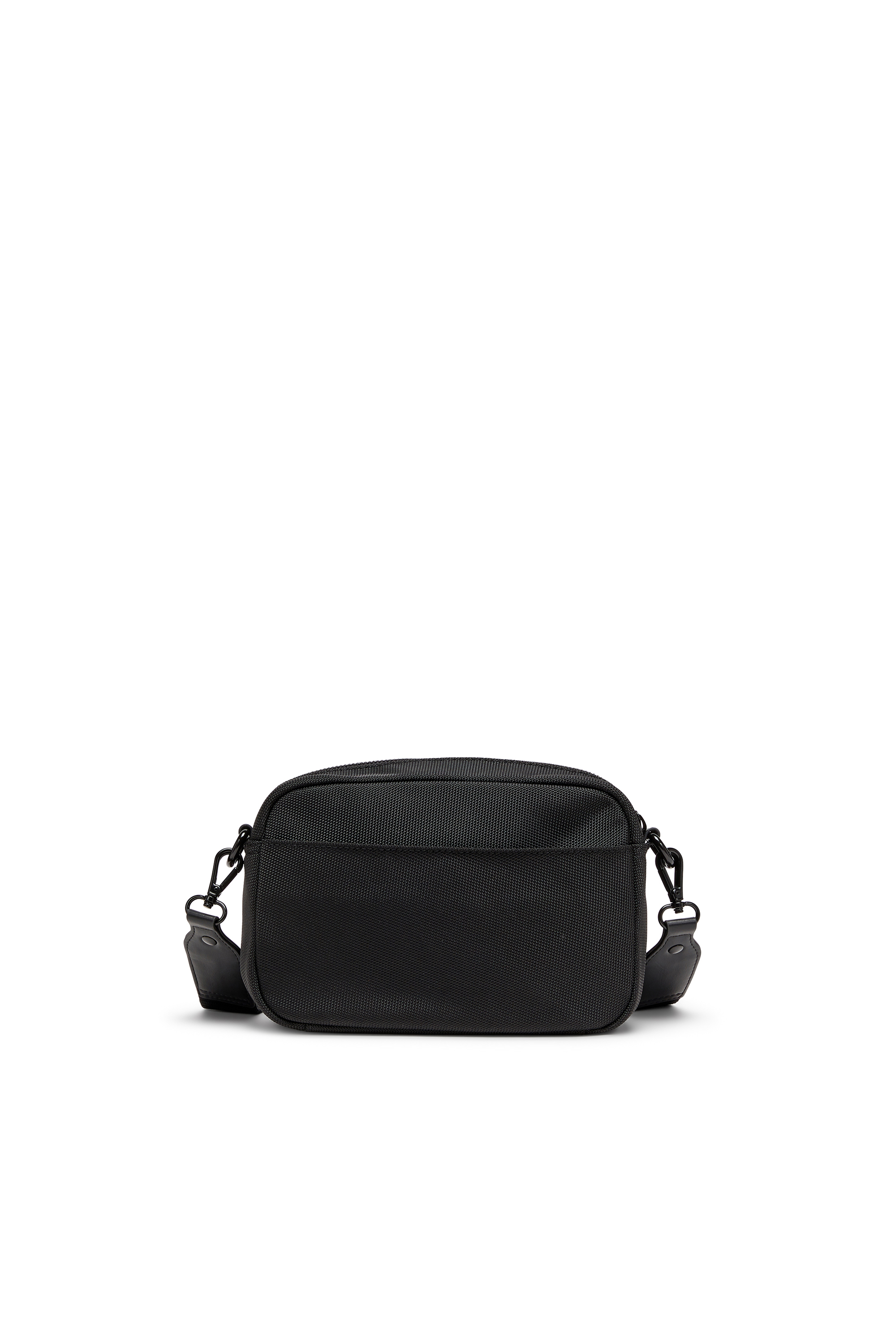 Diesel - MULTI-PKTS CAMERA BAG X, Multi-Pkts - Borsa a tracolla in nylon con tasca a patta Unisex in Nero - 2
