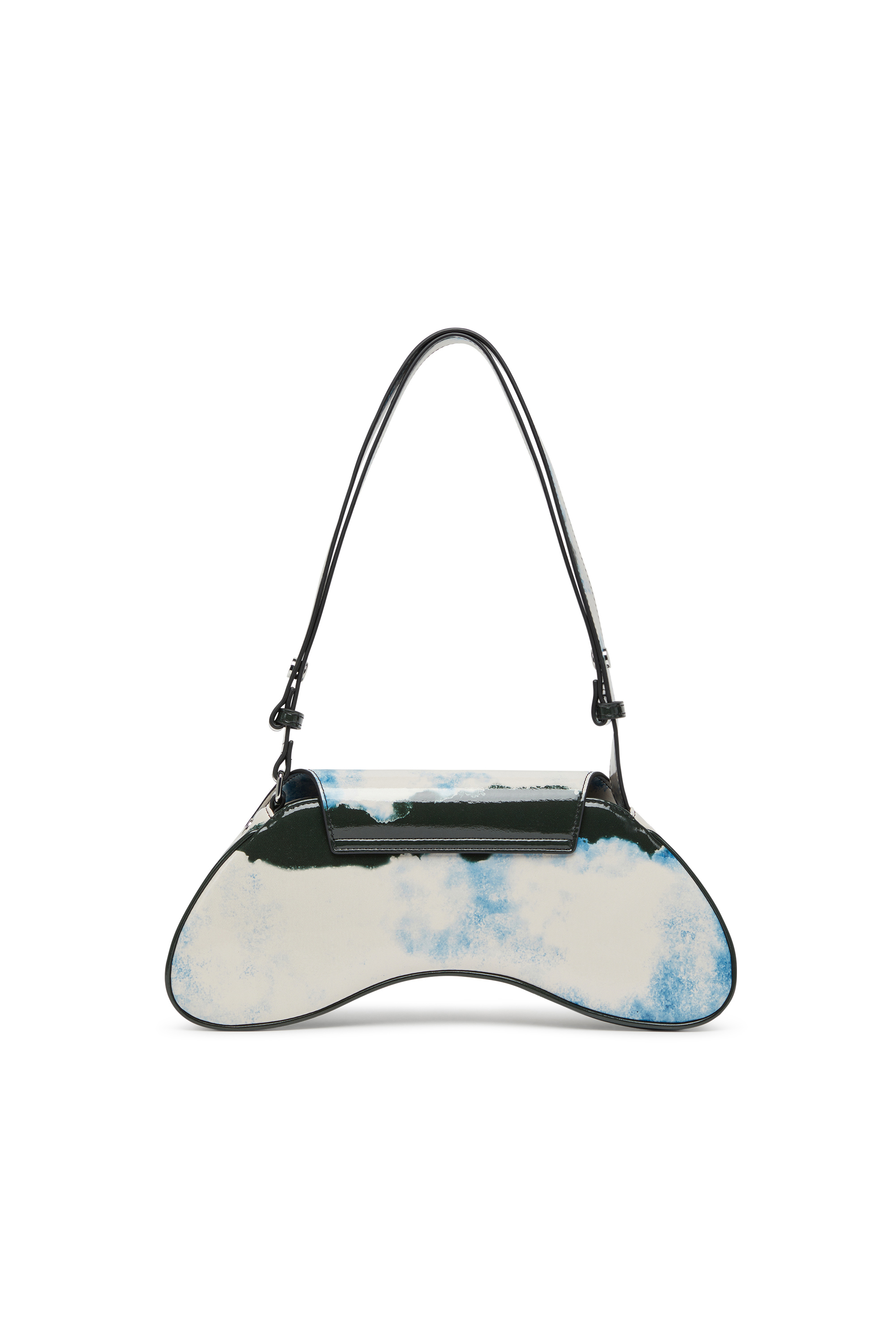 Diesel - PLAY CROSSBODY, Play-Borsa in PU stampato lucido Donna in Multicolor - 2