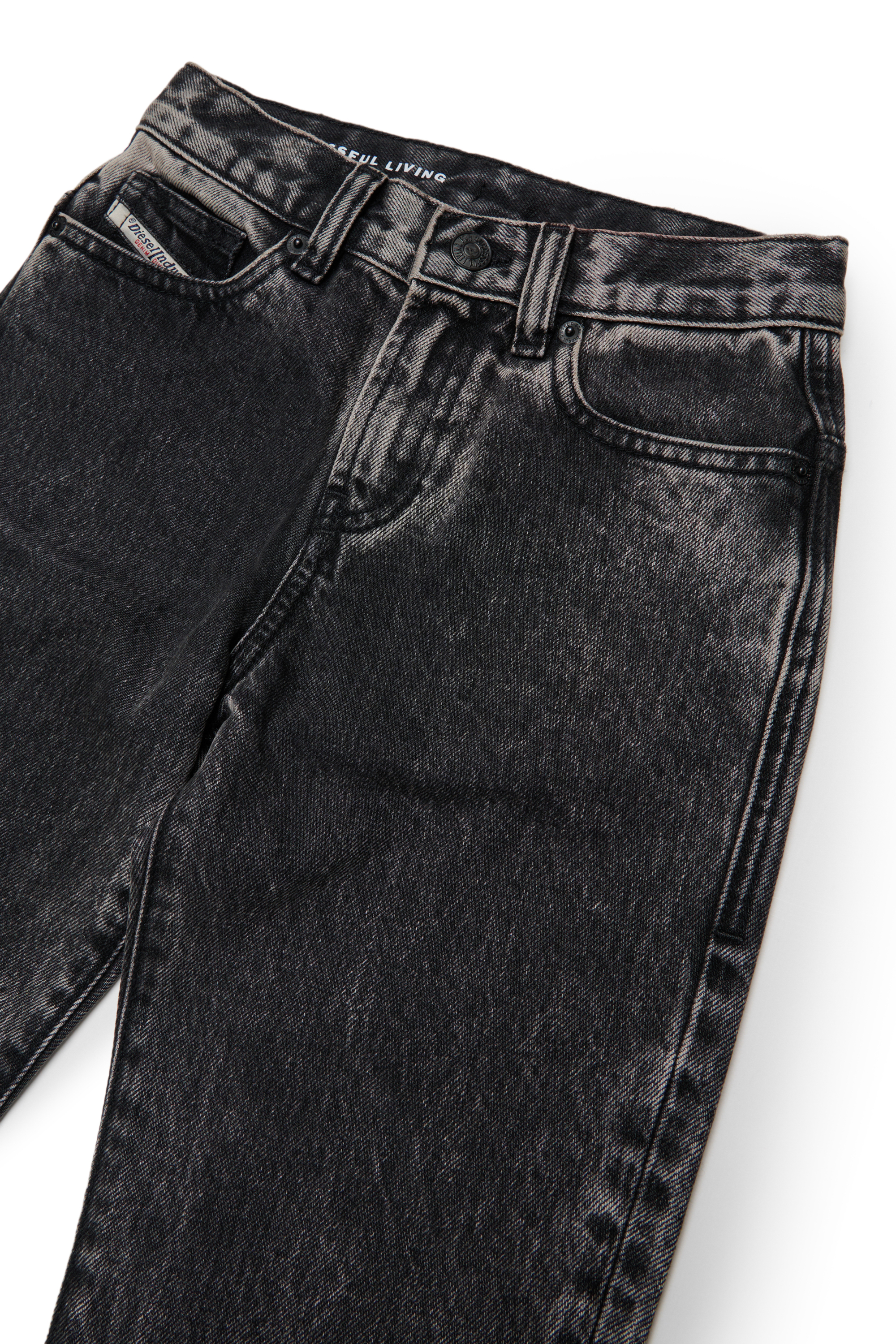 Diesel - 2020 D-VIKER-J SP1 Uomo, Nero/Grigio scuro - Image 3