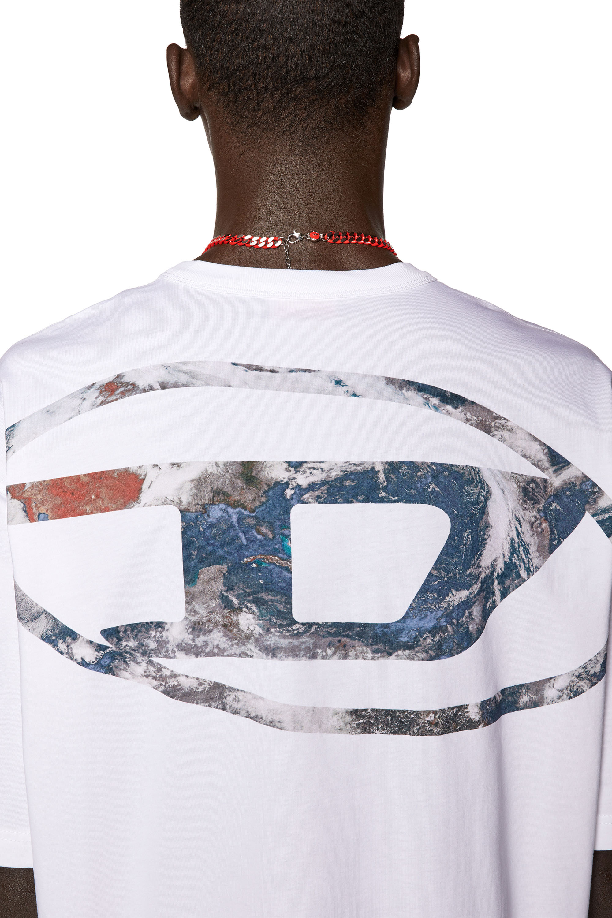 Diesel - T-WASH-L6, Bianco - Image 4