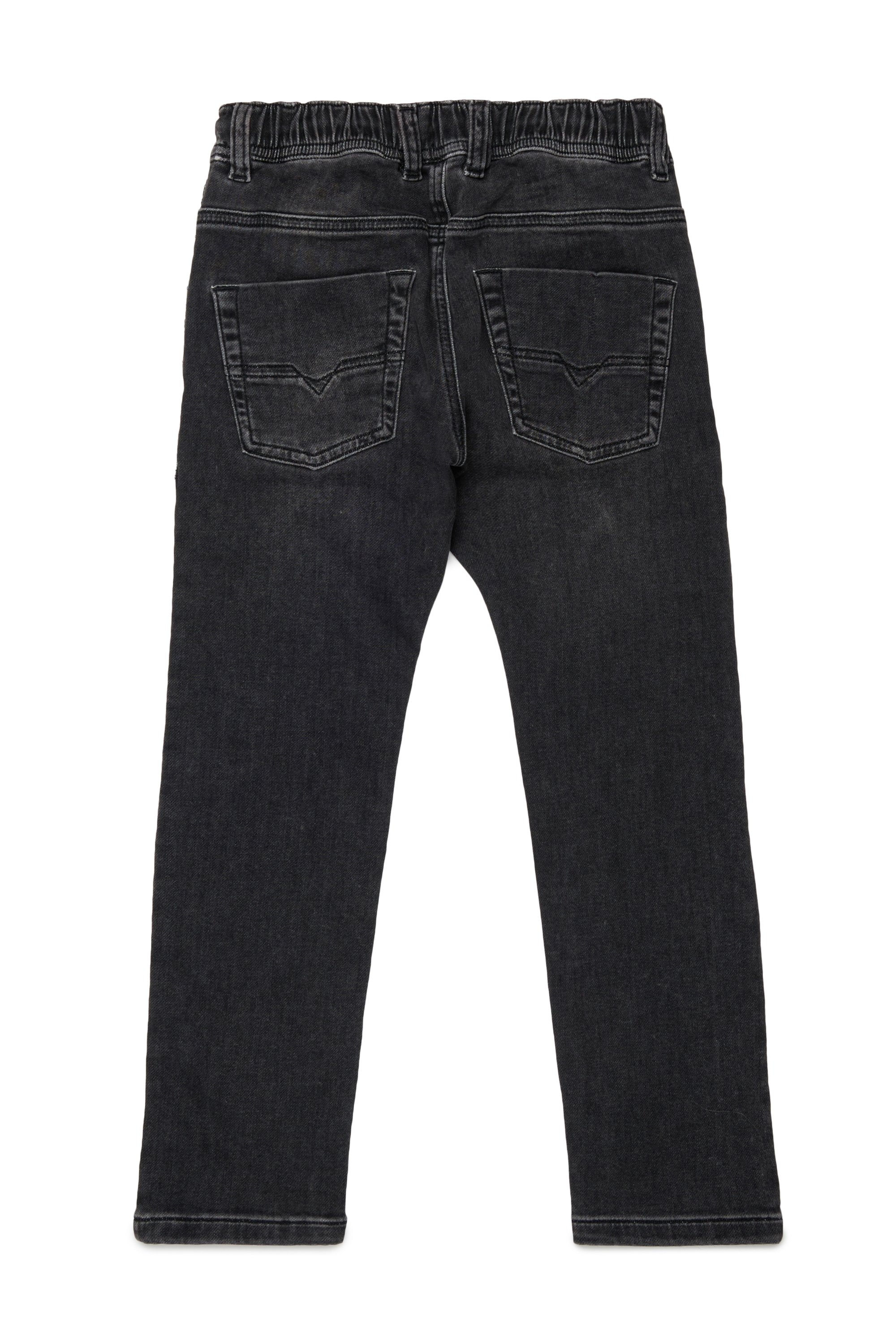 Diesel - KROOLEY-NE-J JJJ Uomo, Nero/Grigio scuro - Image 2