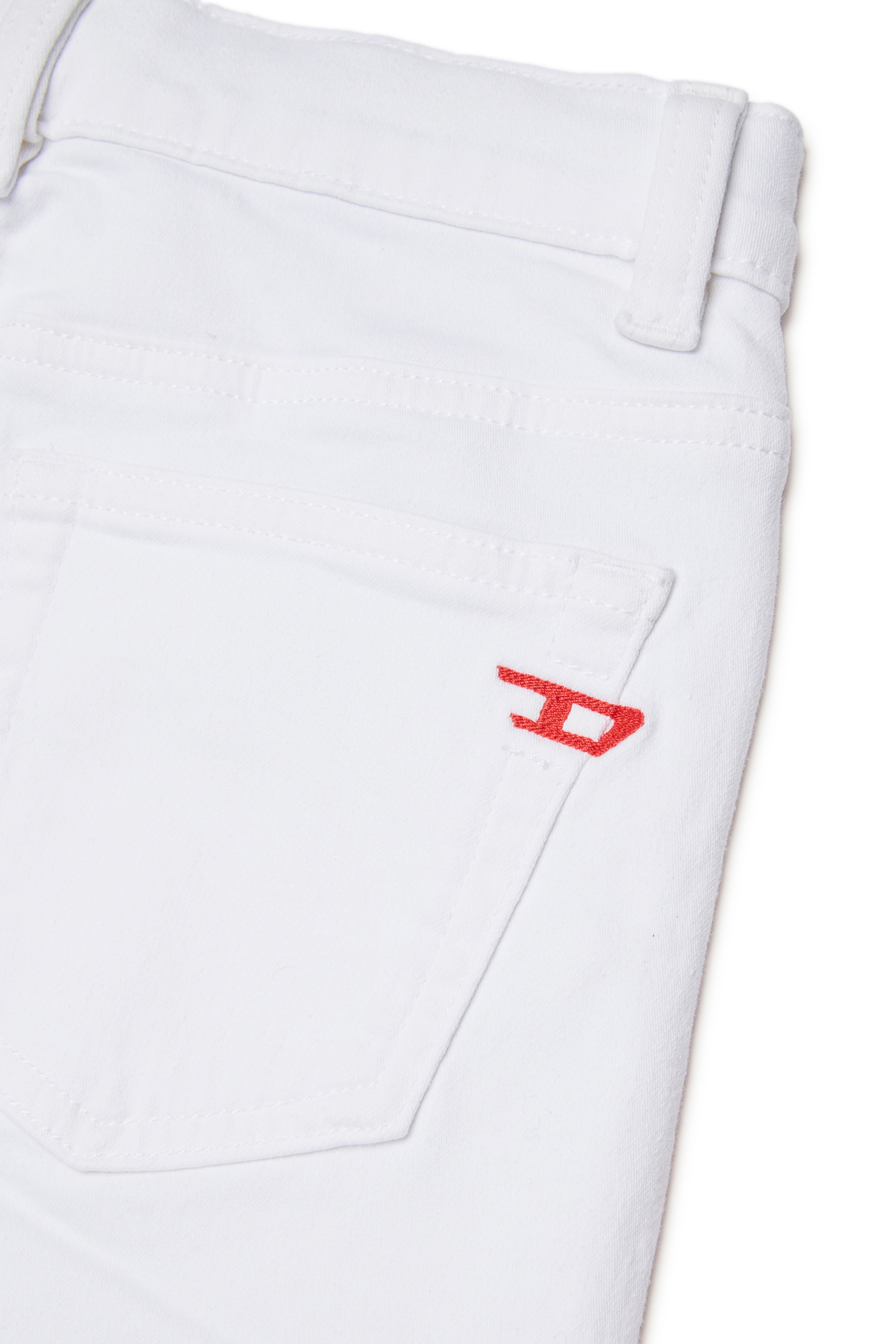 Diesel - 2020 D-VIKER-J JJJ Uomo, Bianco - Image 4