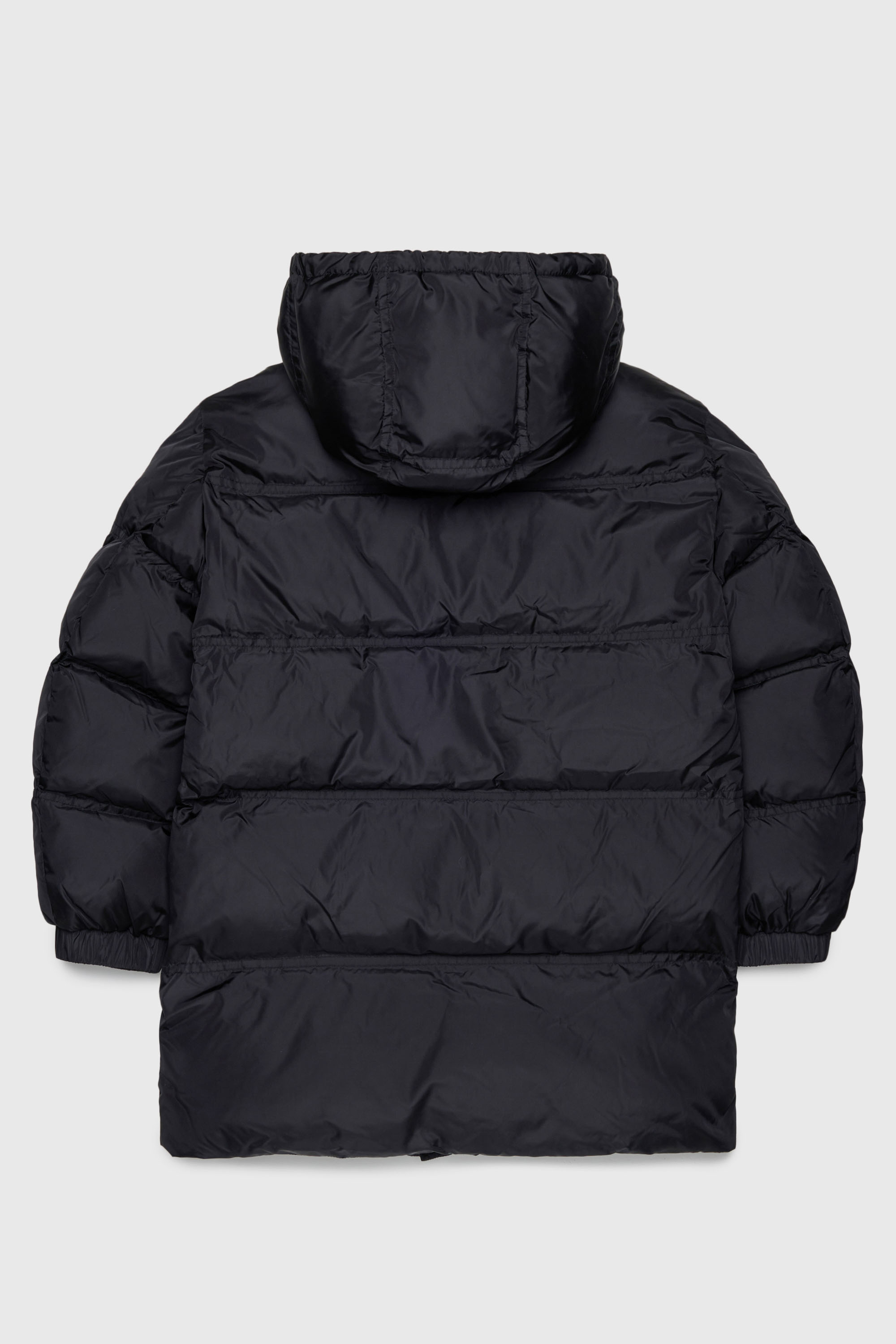 Diesel - JRIVONLONG, Piumino con tasche oversize Unisex in Nero - 2