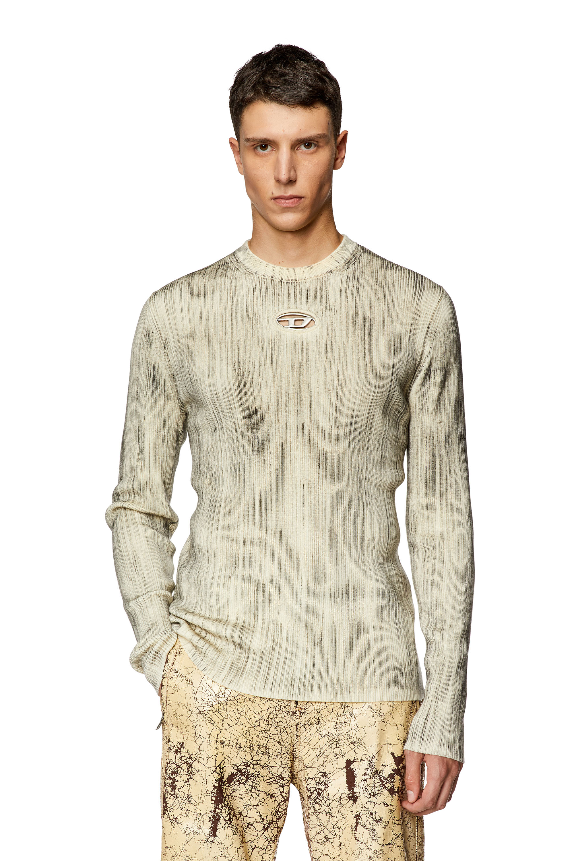 Diesel - K-ZACKY-C, Grigio Chiaro - Image 1