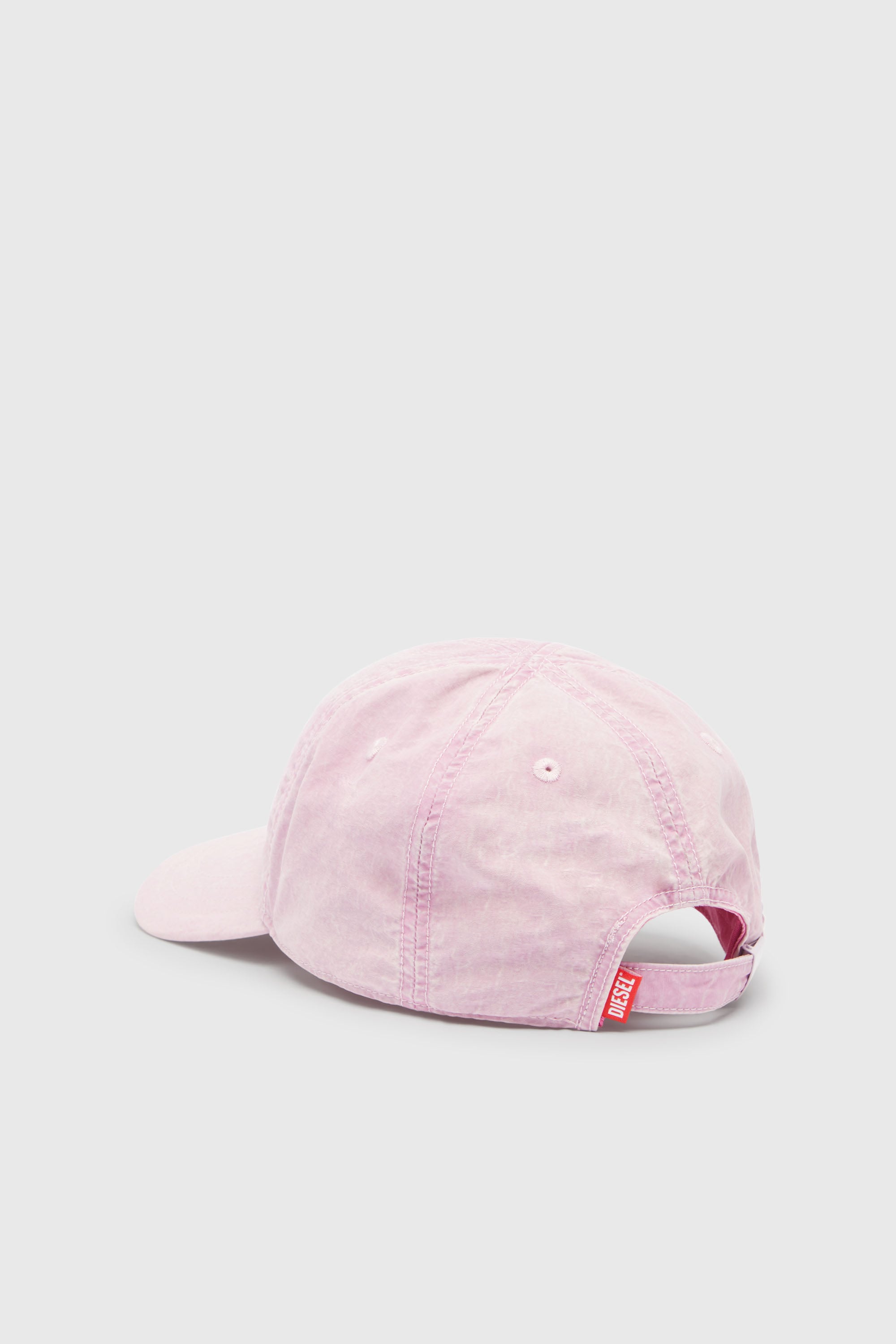 Diesel - C-NYLOFF, Cappellino da baseball con Oval D ricamato Uomo in Rosa - 2