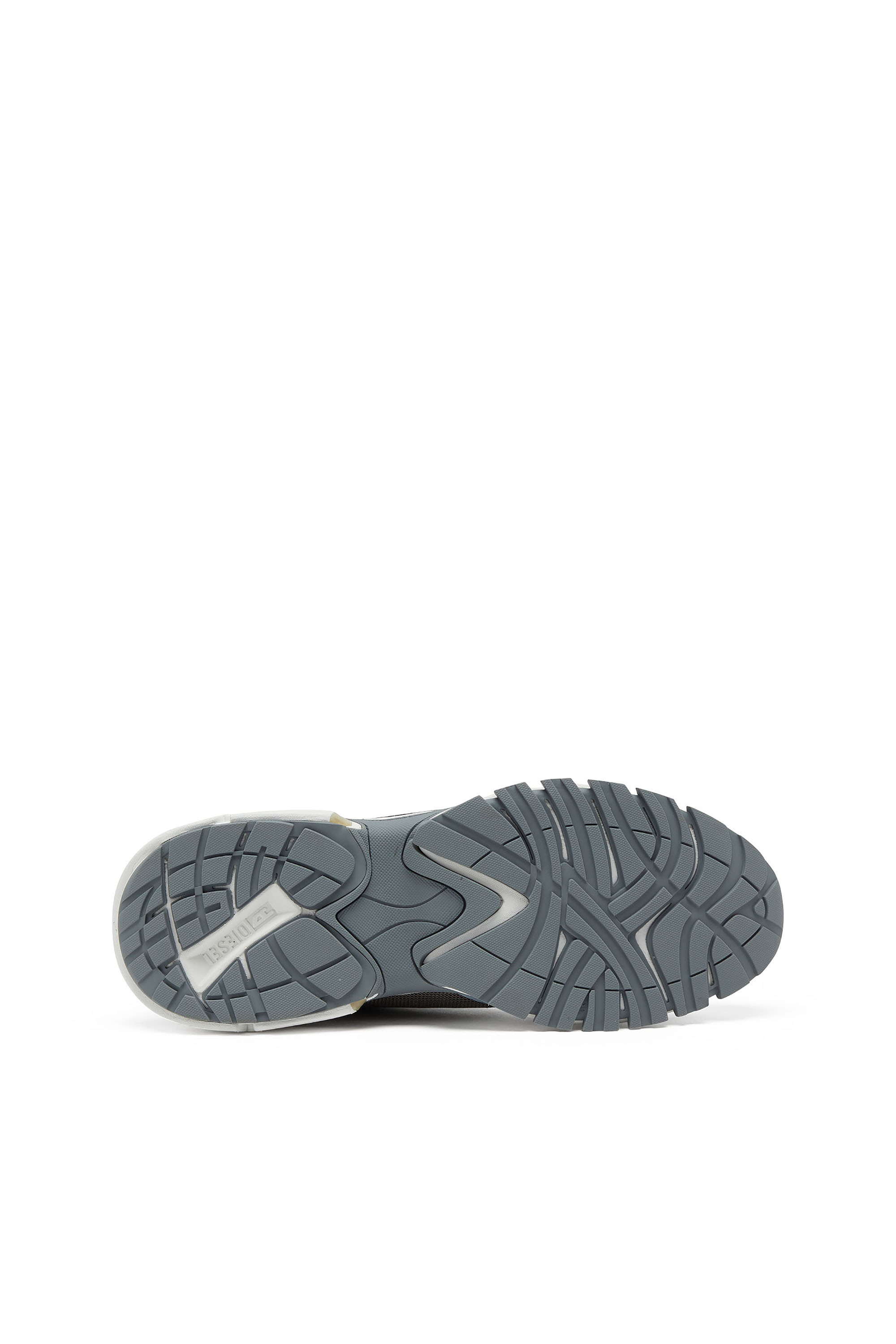 Diesel - S-PRO-V-DENSE LOW, S-Pro-V-Dense-Sneaker metallizzate in rete e PU Uomo in Multicolor - 5