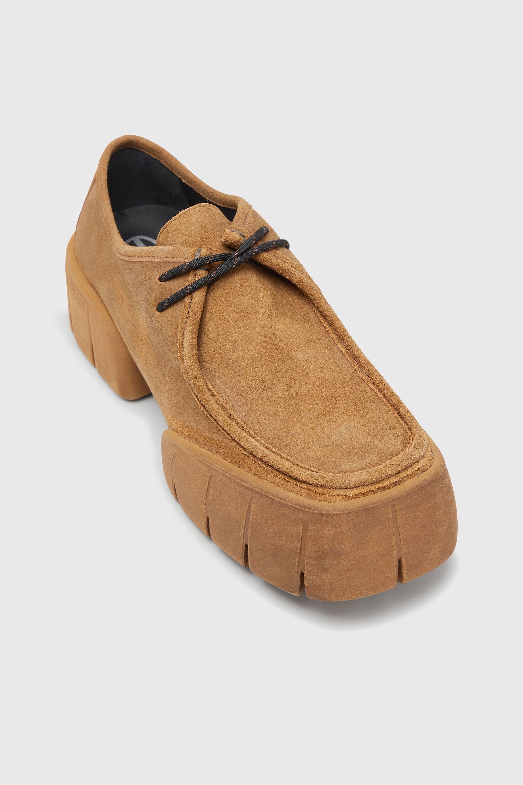 Diesel - D-TEX WB, D-Tex-Scarpe mocassino in suede cerato Uomo in Marrone - 6