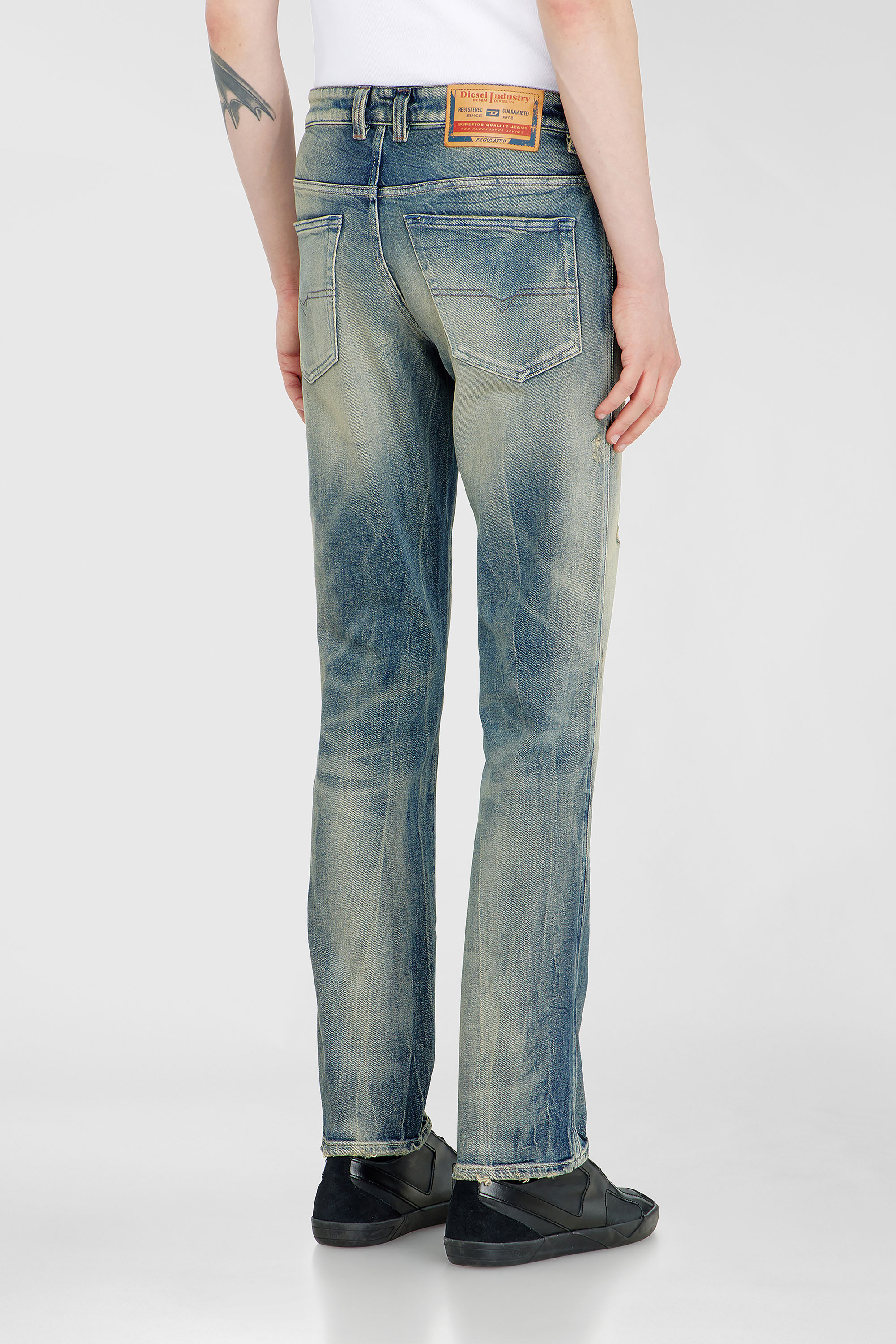 Diesel - Slim Jeans 1993 D-Vyl 09P34 Uomo, Blu medio - Image 5